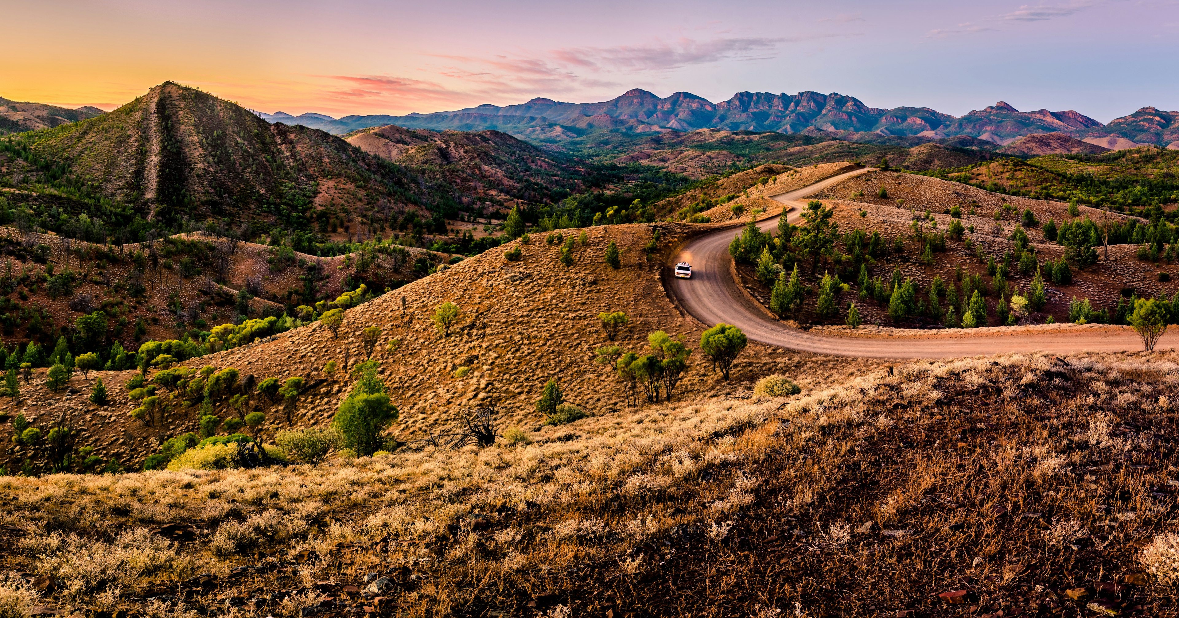 Flinders Ranges in South Australia