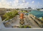 Sipsip Rooftop Bar at Mayfair House Hotel and Garden in Miami, Florida