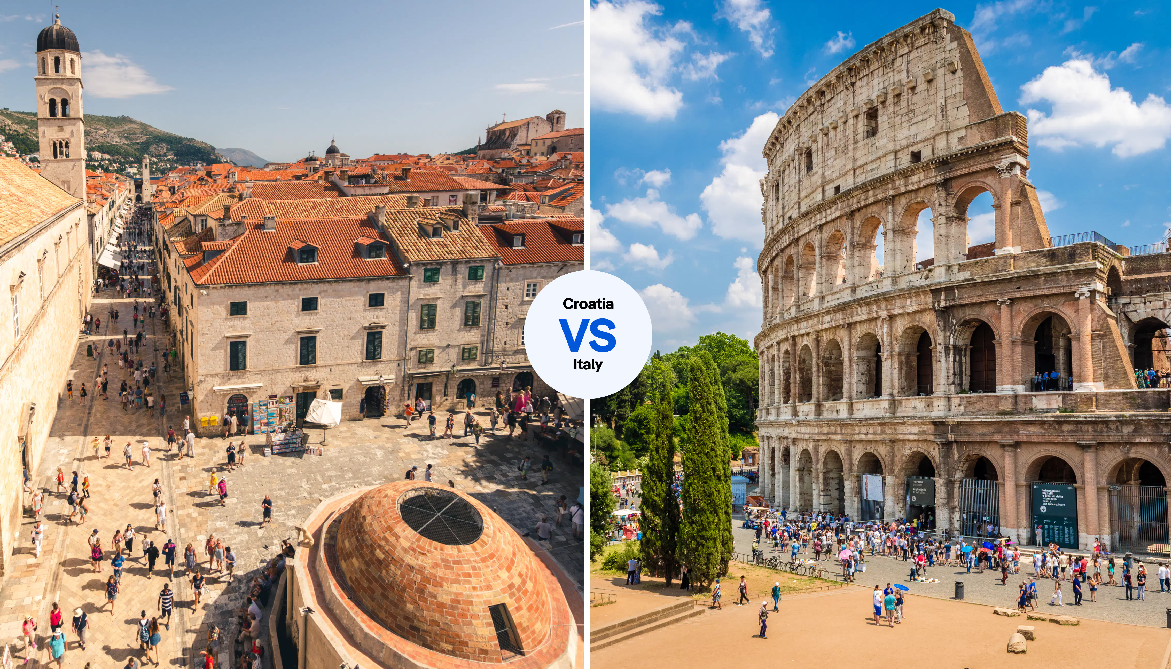Which is best, Italy or Croatia? - Lonely Planet