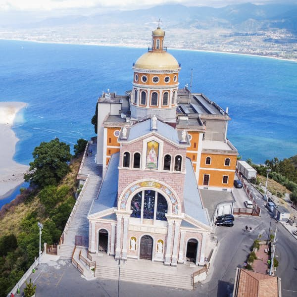 Santuario della Madonna del Tindari, Sicily