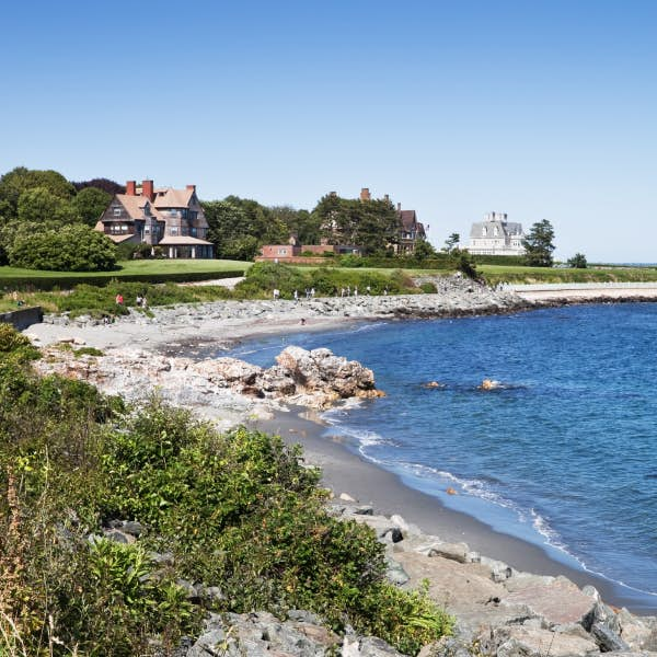 Rhode Island beach