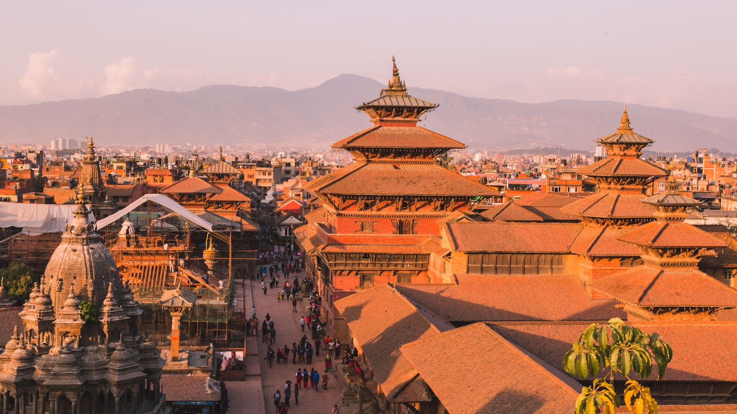 Patan Temple,Patan Durbar Square is situated at the centre of Lalitpur ,Nepal. It is one of the three Durbar Squares in the Kathmandu Valley, all of which are UNESCO World Heritage Sites.