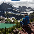 Hiker in Glacier National Park enjoying the view of Grinnell Lake
1773417386
adventure, back pack, beautiful, blue, glacier national park, grinnell lake, hike, hiker, hiking, lake, landscape, man, montana, mountain, nature, outdoor, peak, people, perfect scenery, rock, scenery, scenic, sky, snow, summer, tourism, tourist, travel, trekking, view