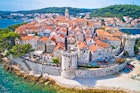 Korcula island. Historic town of Korcula aerial view, island in archipelago of southern Croatia; Shutterstock ID 1982742056; GL: 65050; netsuite: Online Editorial ; full: The Best Islands in Europe ; name: Alex Butler
1982742056
Korcula island. Historic town of Korcula aerial view, island in archipelago of southern Croatia