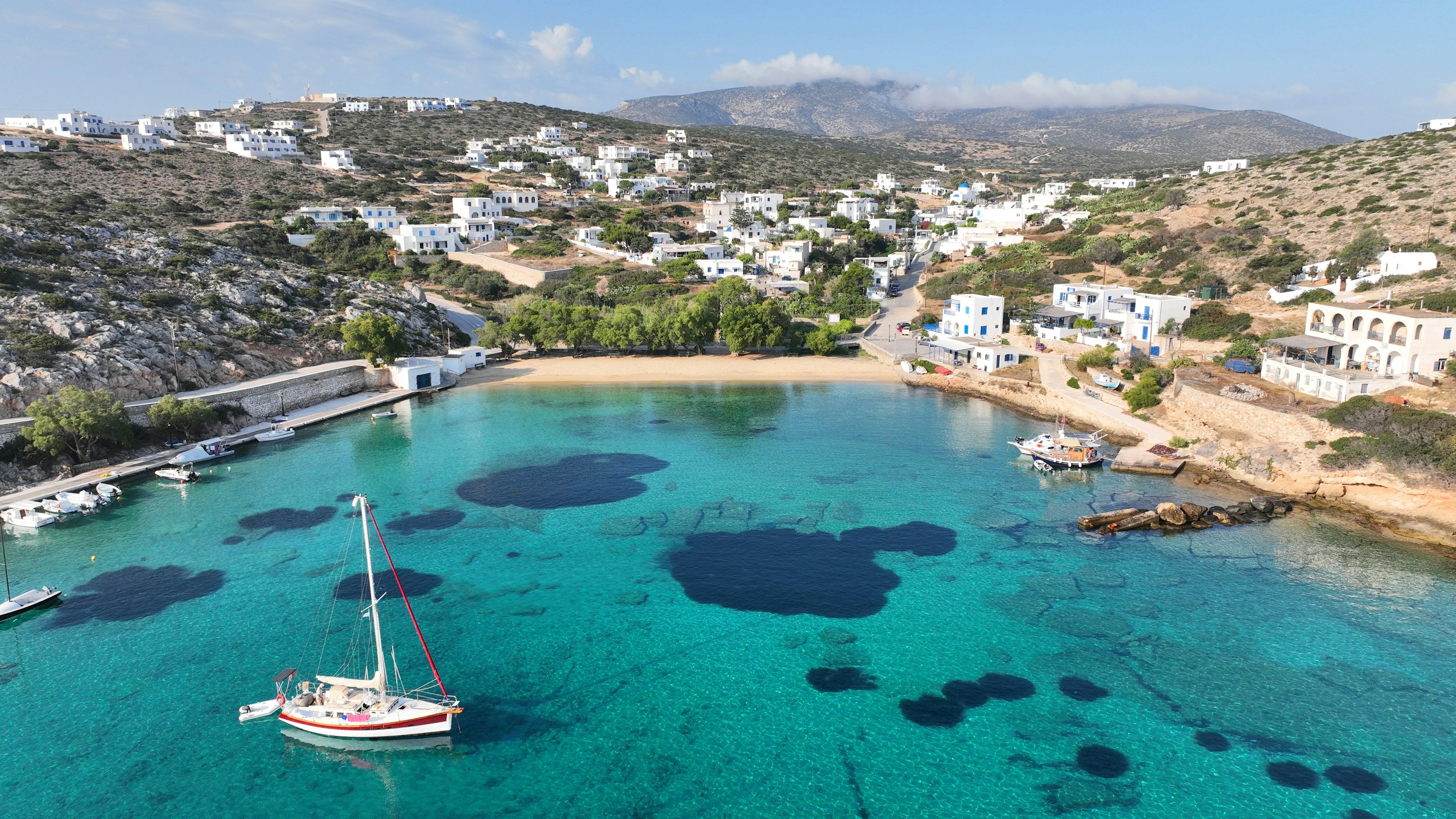 Cyclades islands in Greece