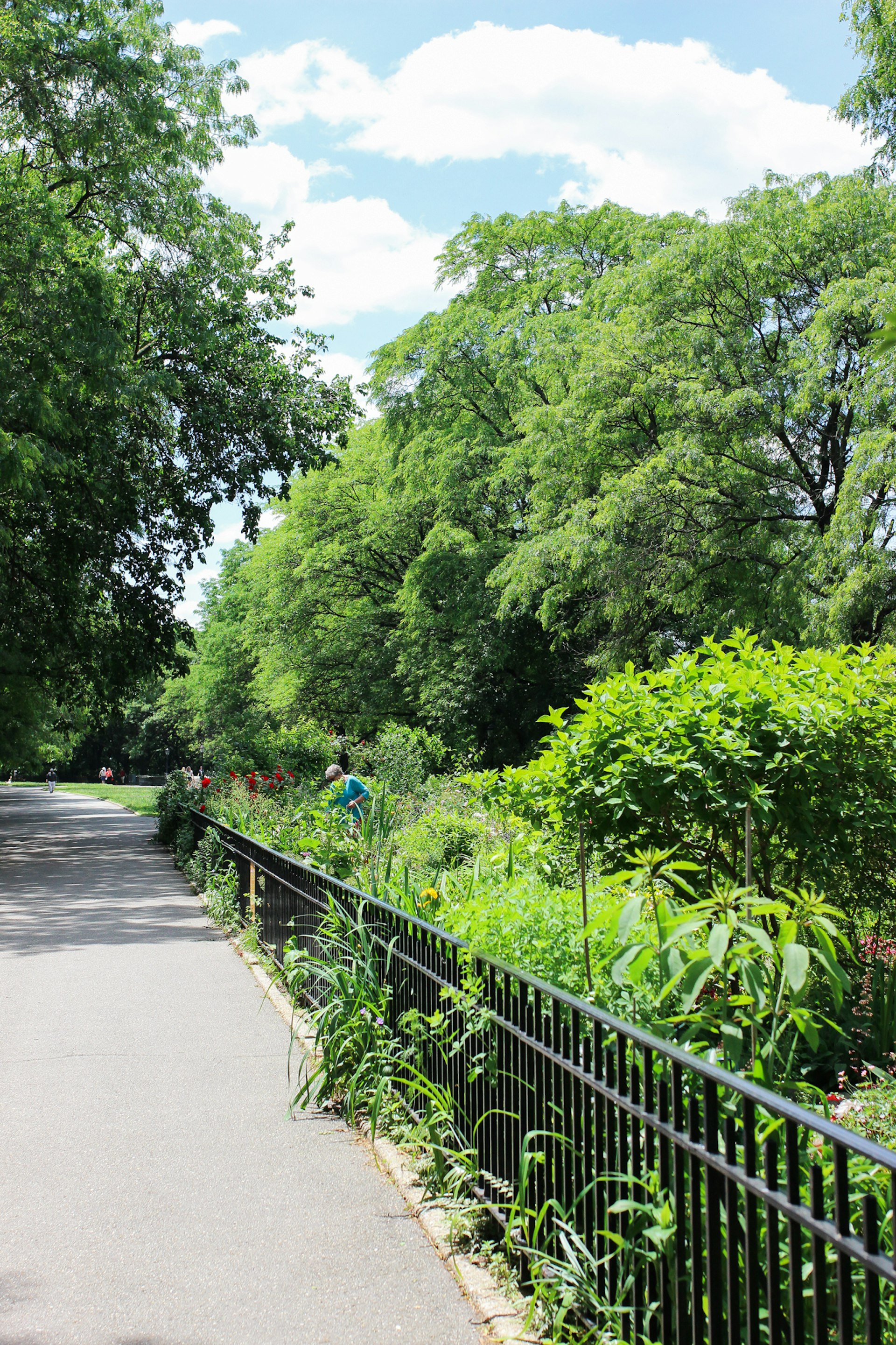 91st St Garden in Riverside Park