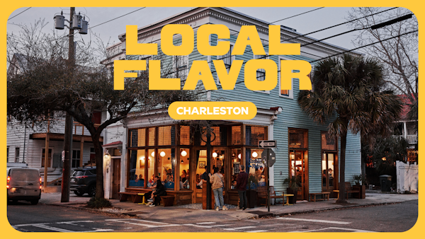 Where the locals eat and drink in Charleston