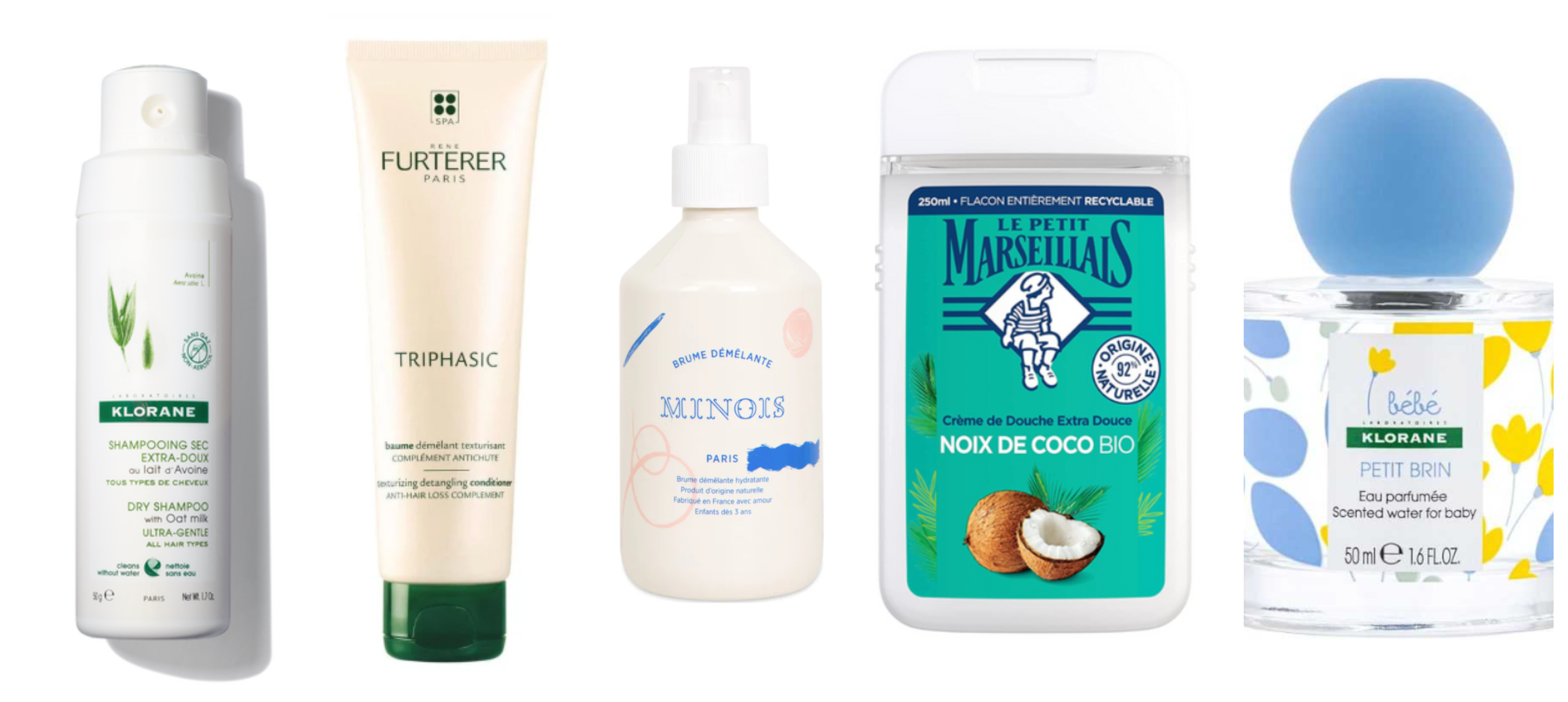 French haircare products