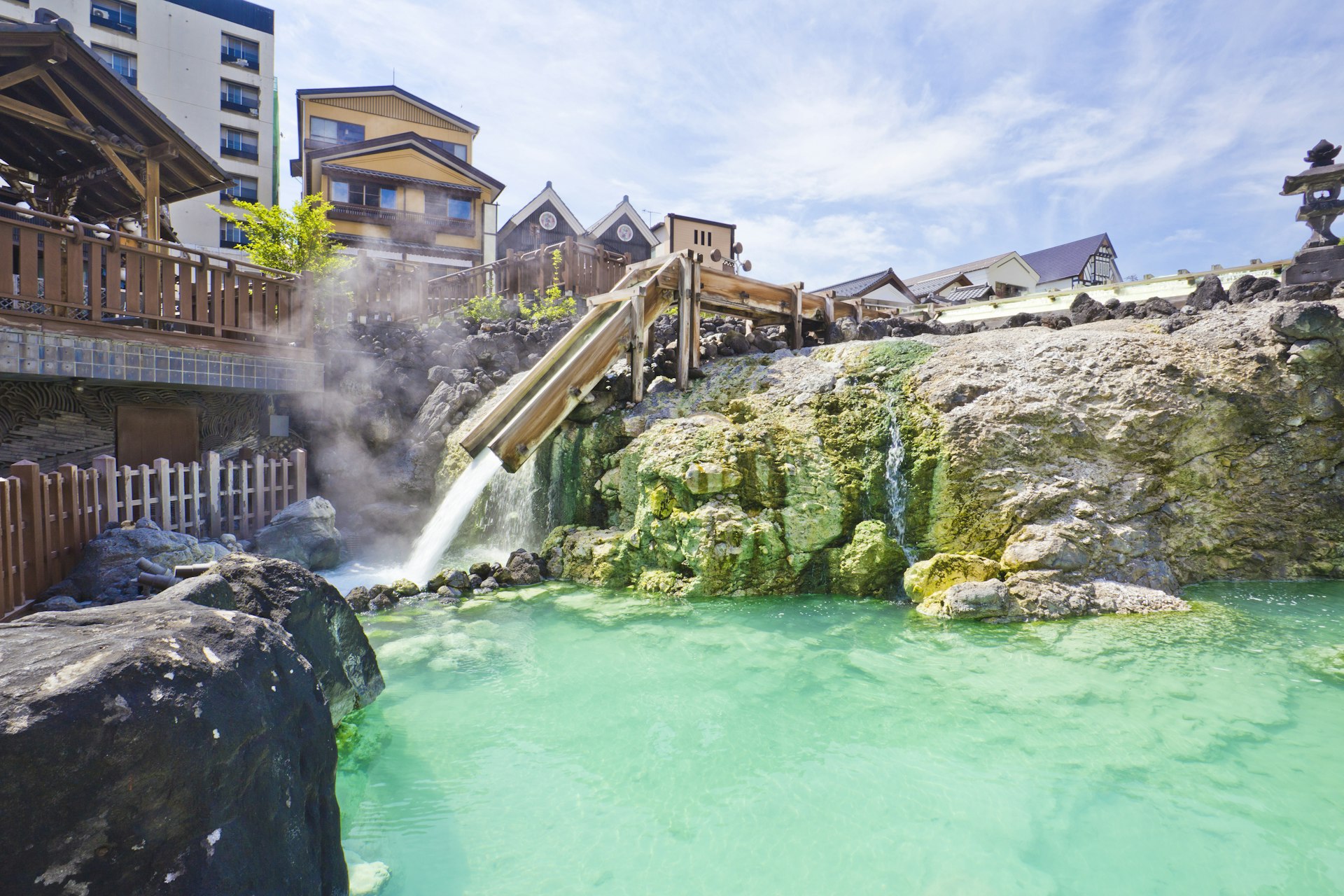 Hot springs of Kusatsu