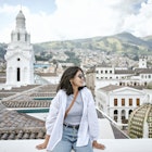 Woman on roof of the cathedral of Quito, Ecuador
1475357856
Woman on roof of the cathedral of Quito, Ecuador - stock photo
Woman on roof of the cathedral of Quito, Ecuador