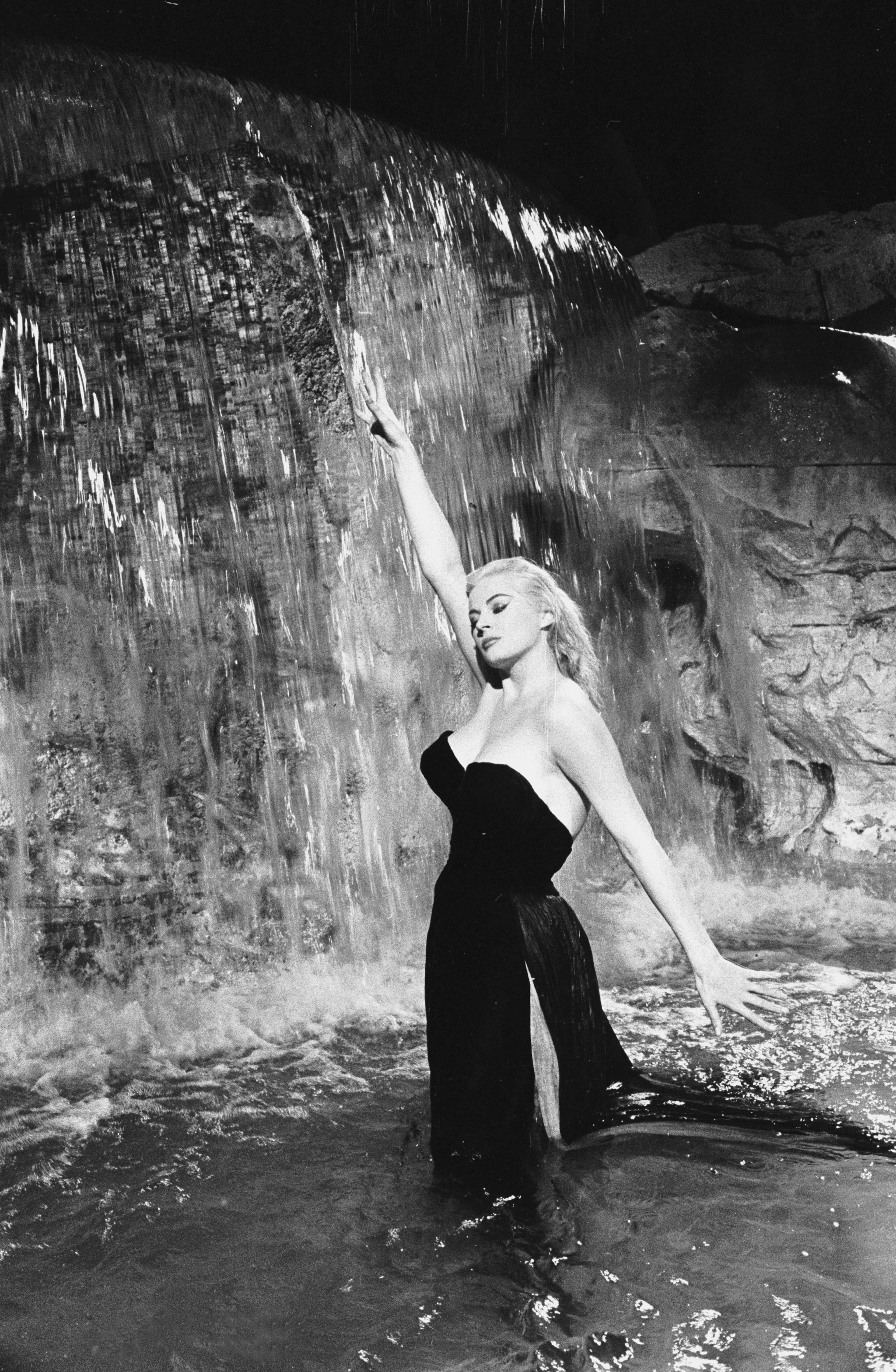 La Dolce Vita Film Still in Rome