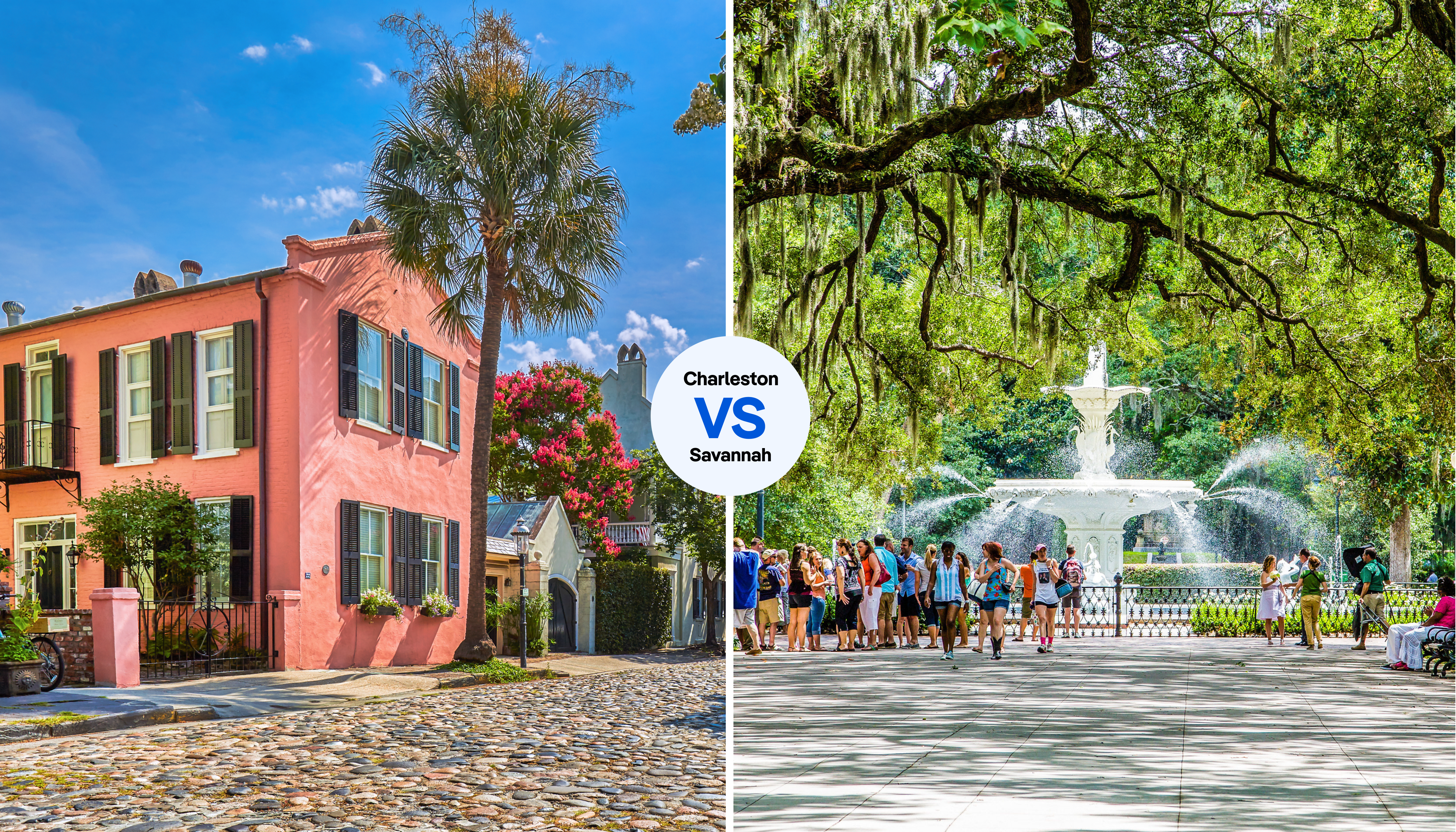 Travel Guide to Savannah and Charleston: A Journey Through the South