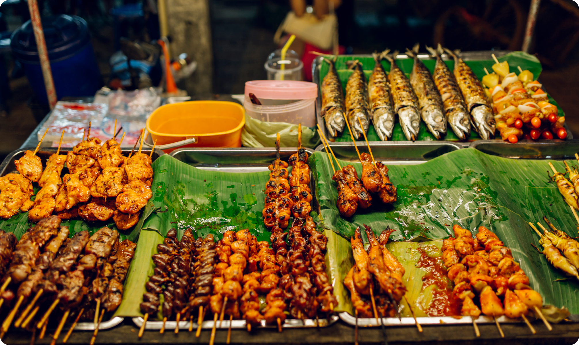 Street food in Bangkok