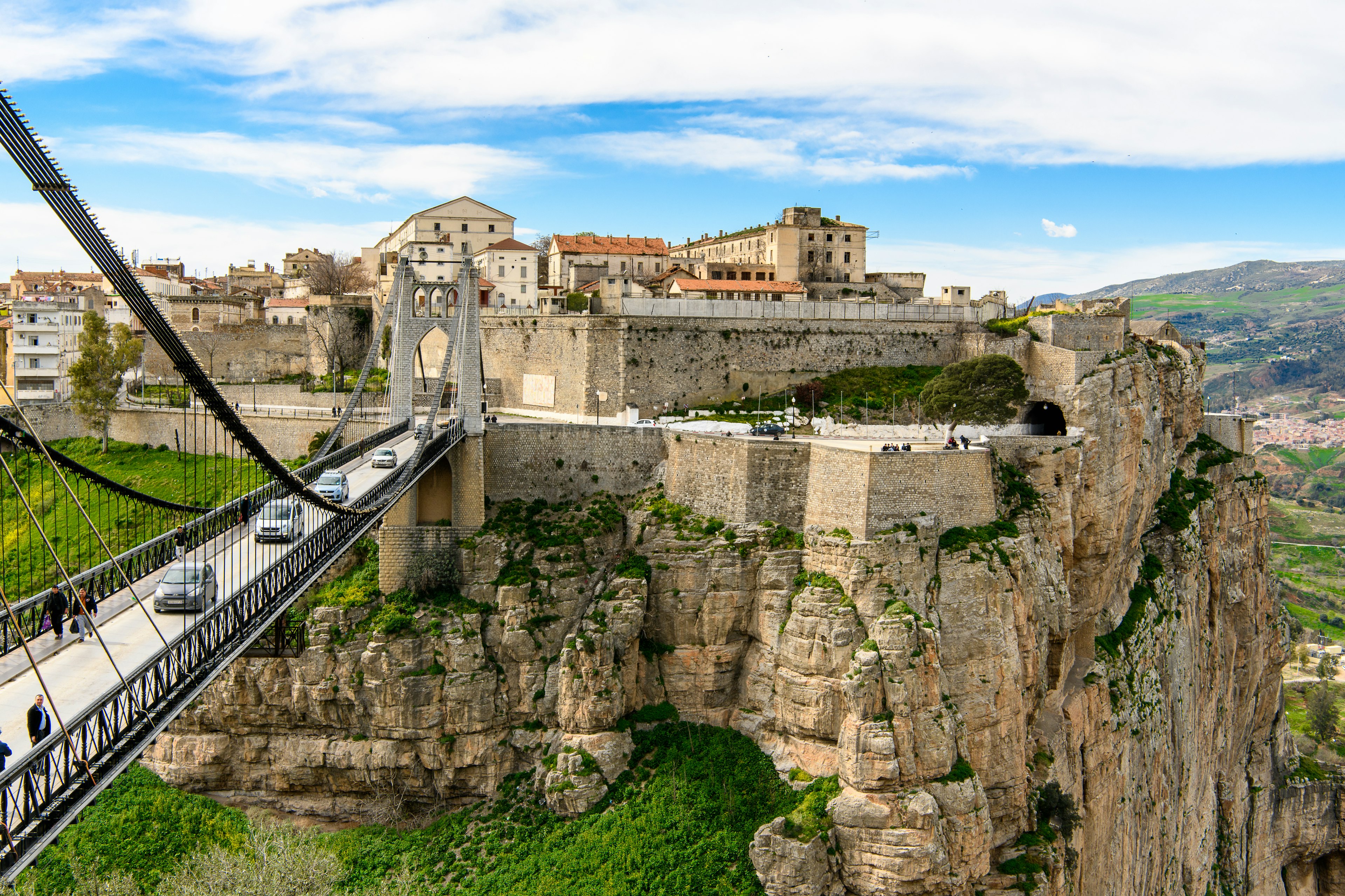 Bridge Sidi-M'Cid leading to Constantine, Algeria