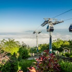 Ordu, Turkey - May 5, 2017. Funicular in fog in turkish city Ordu by the Black Sea, Asia, License Type: media_digital, Download Time: 2024-07-19T13:35:23.000Z, User: clairenaylor, Editorial: true, purchase_order: 65050, job: Online editorial, client: Giresun and Ordu first time guide, other: Claire N