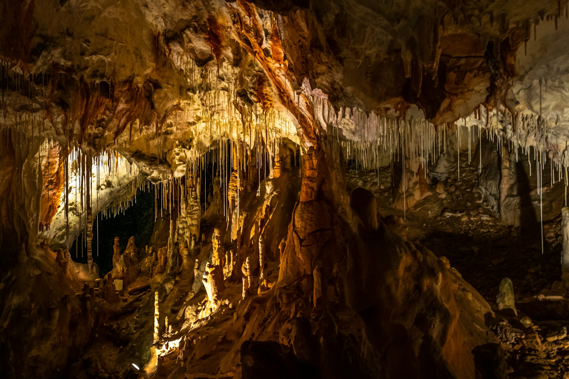 Domica Jaskina, Národný park Slovenský kras, Slovensko