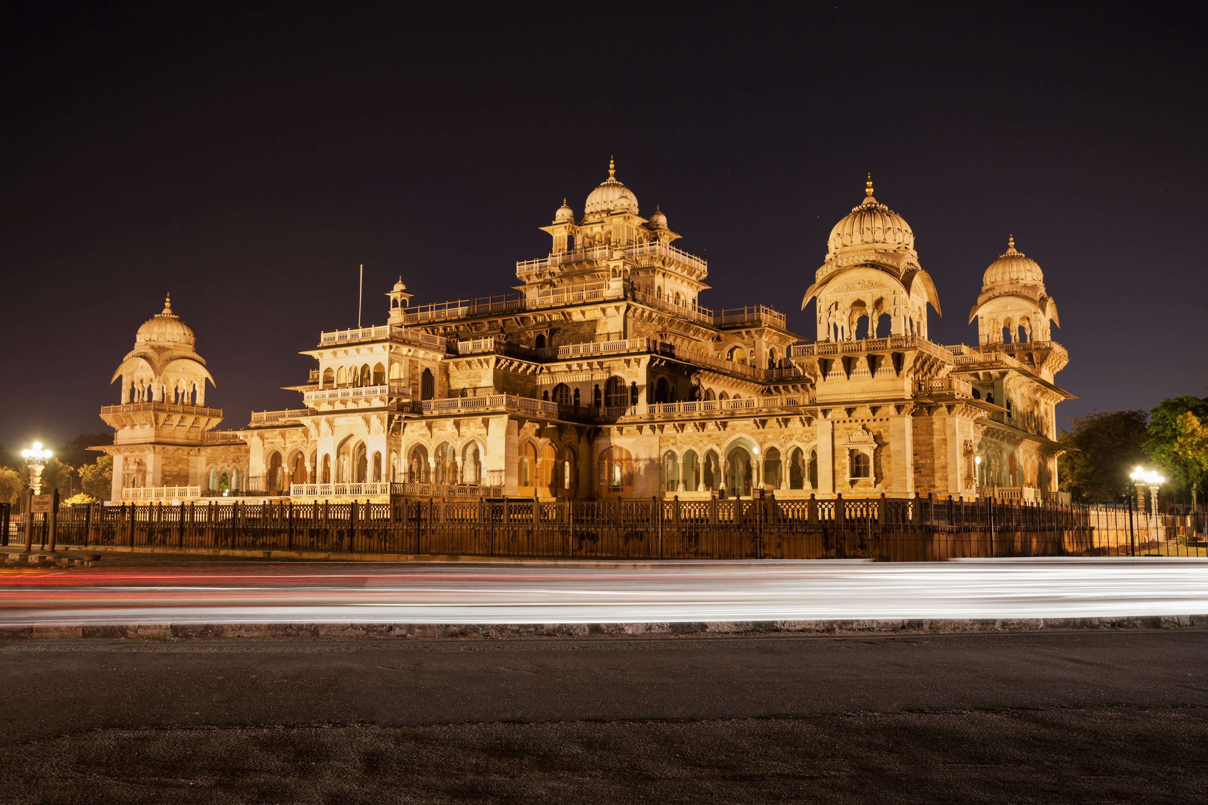 Albert Hall (Central Museum), Jaipur. It is located in Ram Niwas Garden in Jaipur