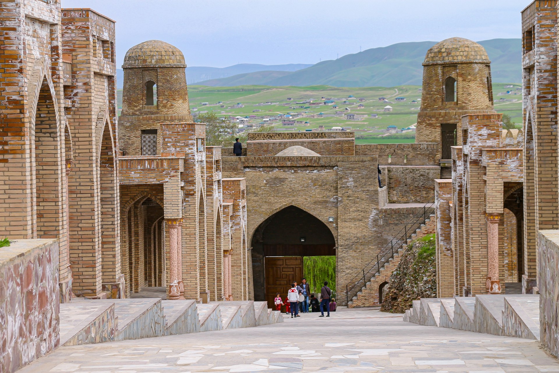 Hisor Fortress is one of the best preserved historical sites in Tajikistan. The fortress was built around 2500 years ago