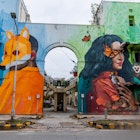 Delhi, Delhi, India: 02:02:2024, Various murals of the Lodhi art District ; Shutterstock ID 2451941209; purchase_order: 65050; job: Online Editorial; client: Delhi Things to Do; other: Tasmin Waby
2451941209