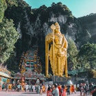 21 January, 2019: Crowd of visitors at the Batu Caves for the ceremony of Thaipusam.
1294739191
asia, asian, background, batu, cave, caves, celebration, crowd, culture, devotee, faith, festival, god, gold, hindu, hinduism, india, indian, january, kl, kuala, lord, lumpur, malaysia, murugan, needle, pain, people, piercing, pilgrimage, prayer, religion, sculpture, sharp, shiva, singapore, stairs, statue, tamil, temple, thaipusam, tourism, tourist, travel, worship