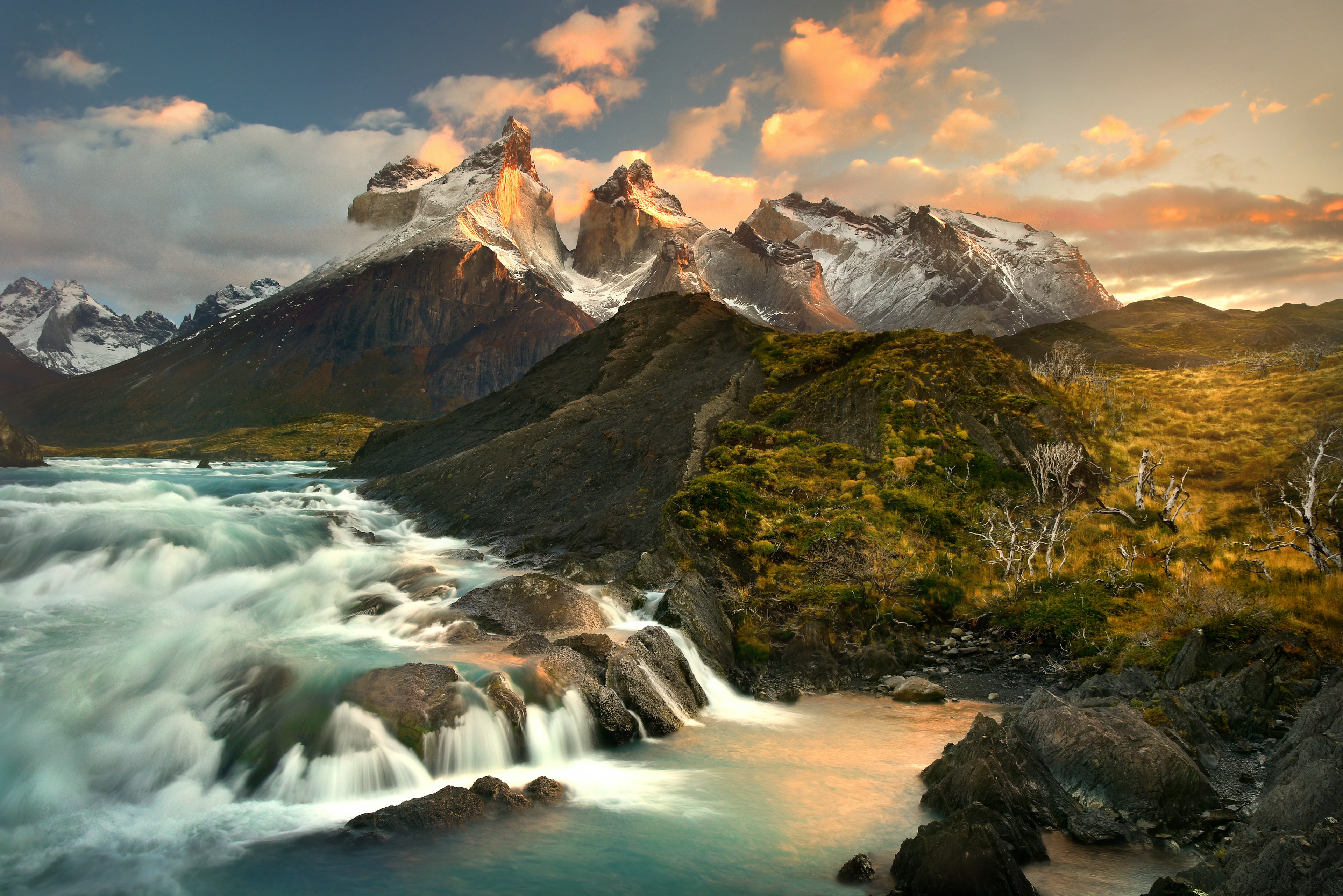 Crown jewel of Torres del Paine in Patagonia