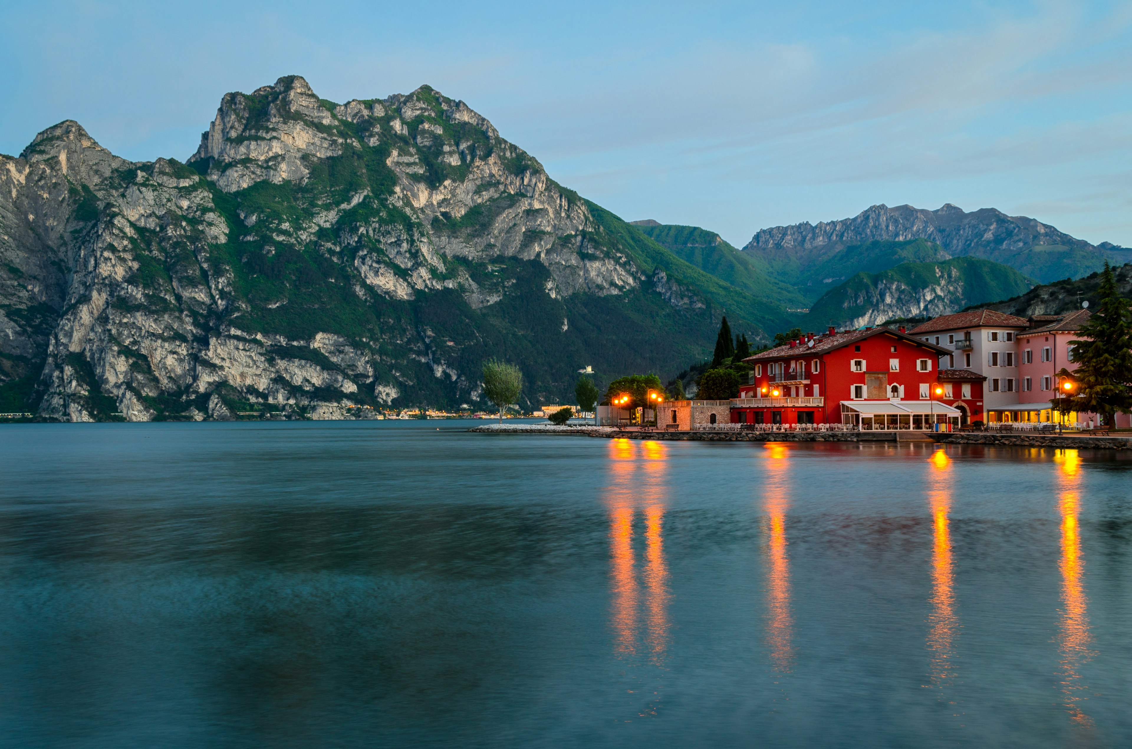 500px Photo ID: 108257241 - Lake Garda, Town of Torbole (Trentino, Italy) at early morning