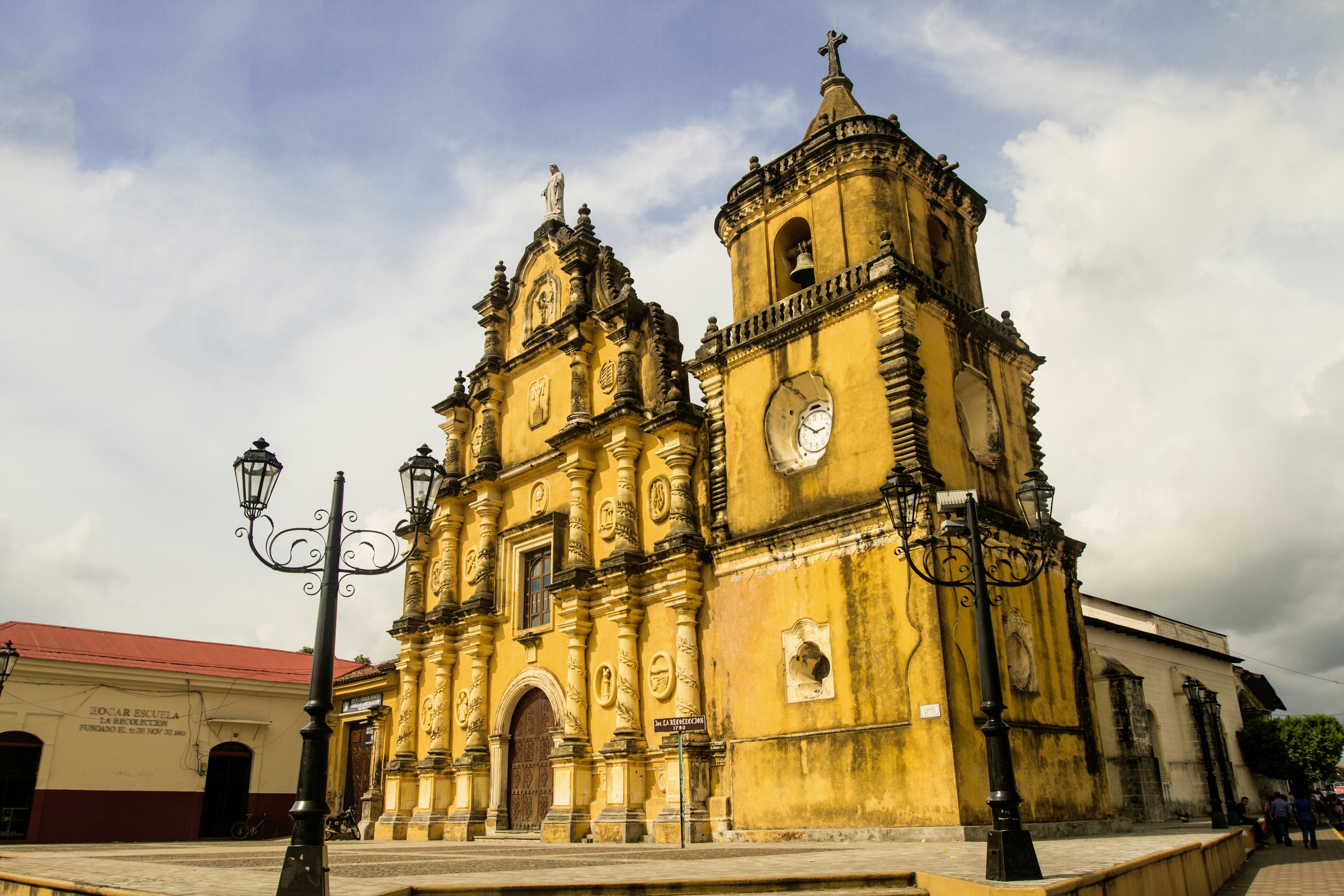 500px Photo ID: 119605969 - Church of La Recoleccion (1786),Leon,Nicaragua