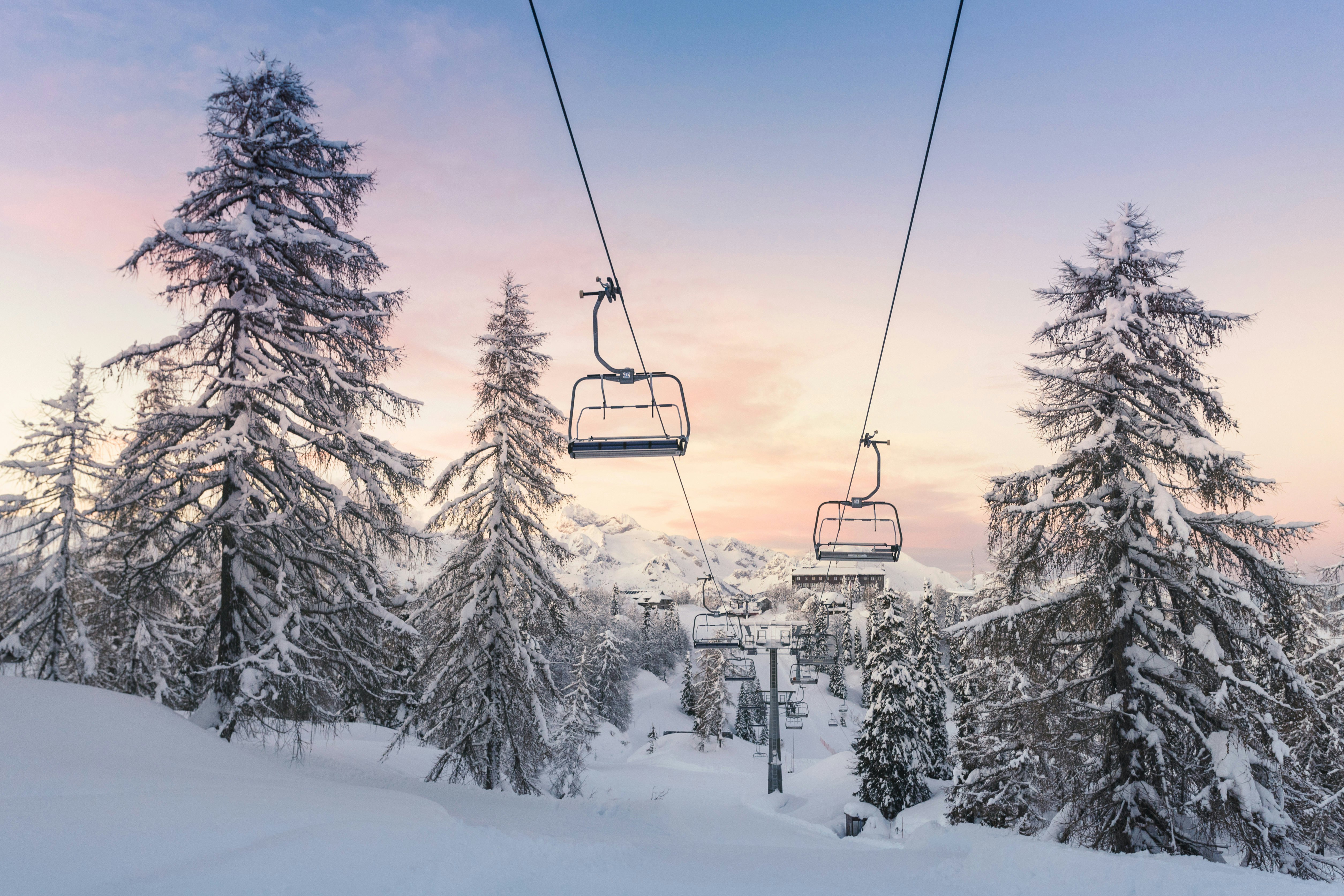 Vogel has a famously long season, so you can enjoy the snow longer.