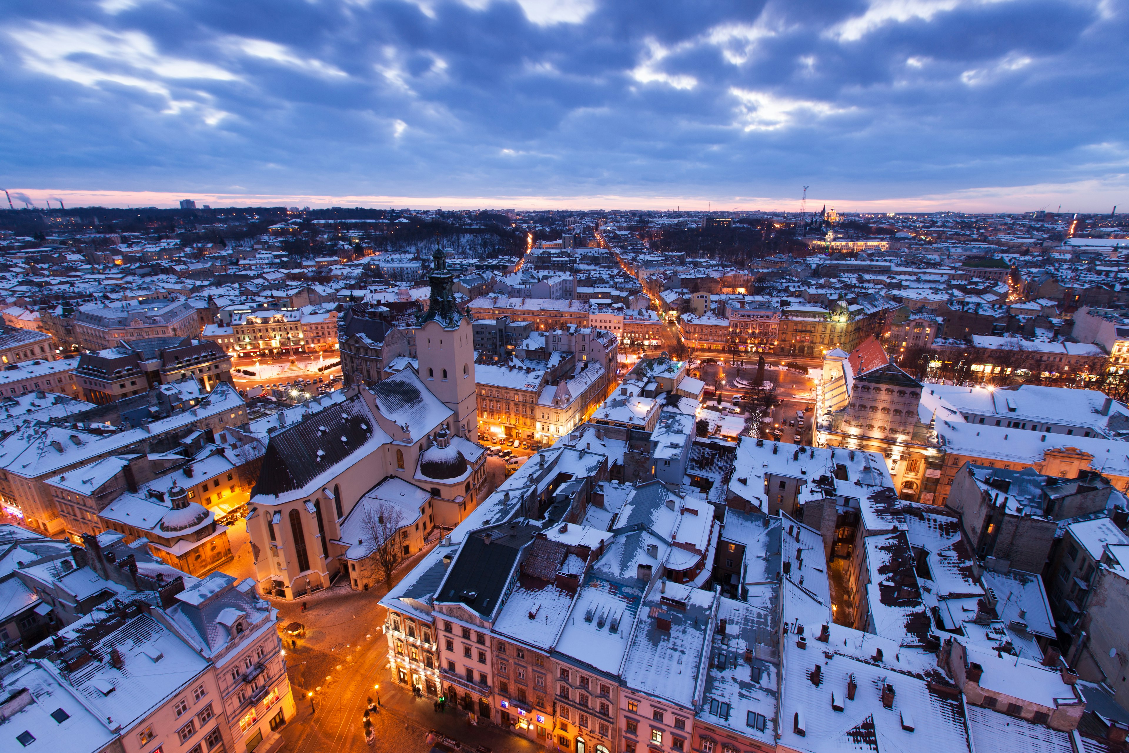 500px Photo ID: 23308059 - Lviv is a beautiful ancient city in western Ukraine.