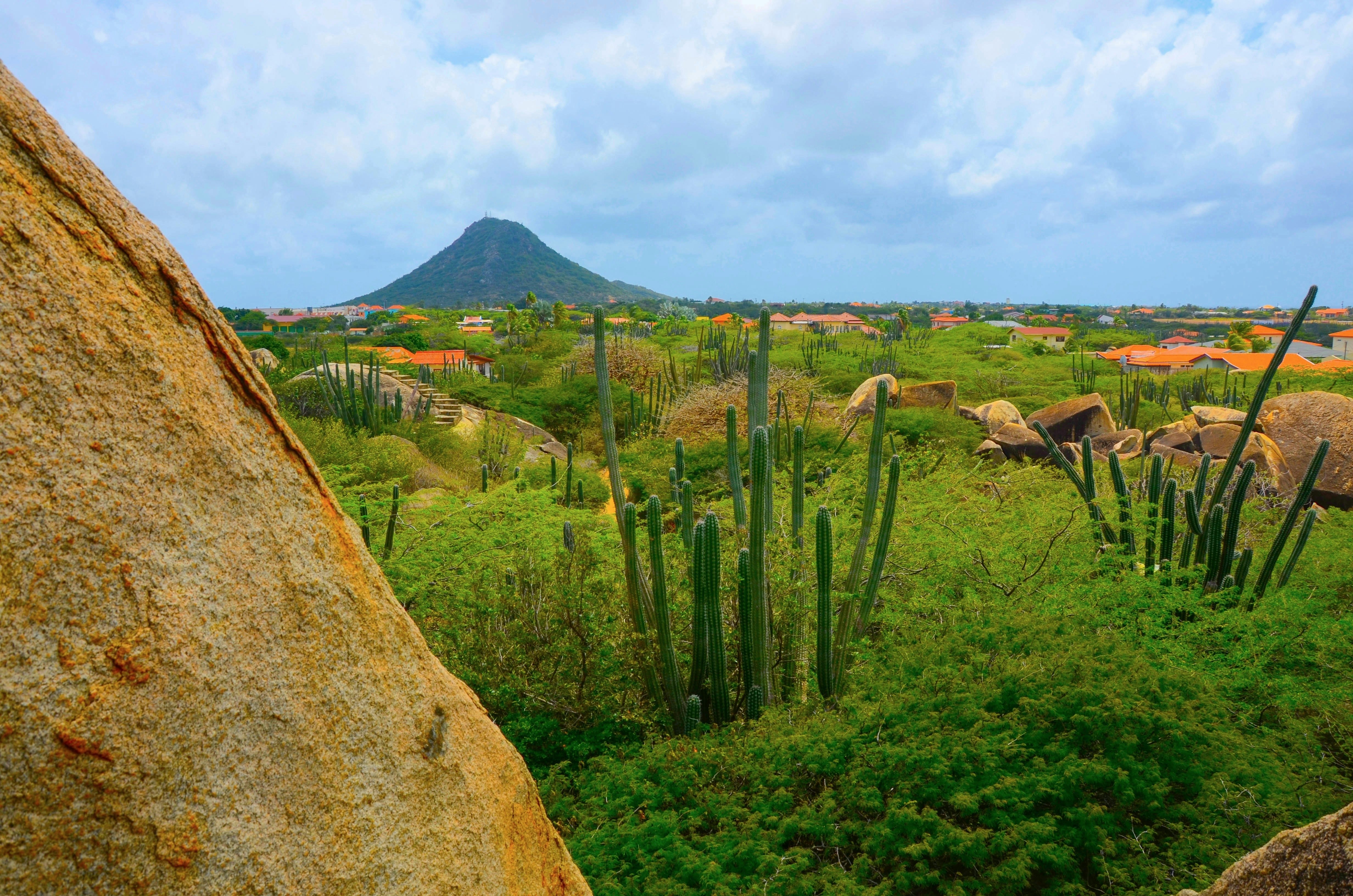 Ayo Rock Formations Aruba.