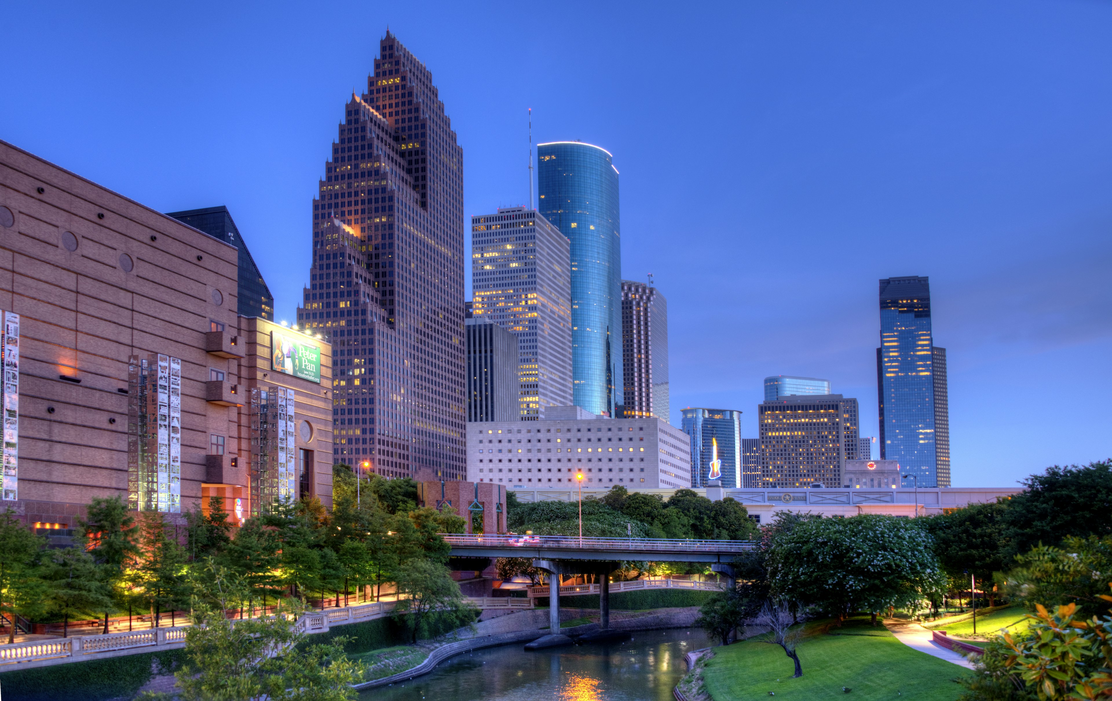 Downtown Houston, Texas