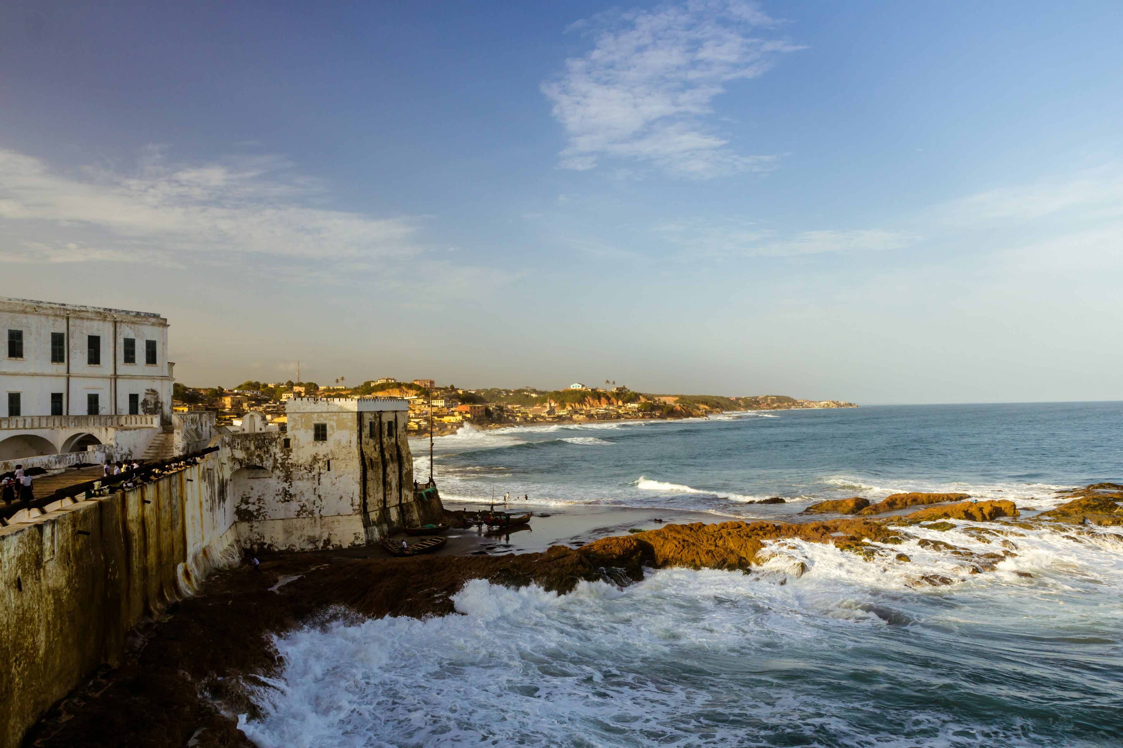 500px Photo ID: 66563651 - The Colonial era slave trade castle of Elmina, Ghana