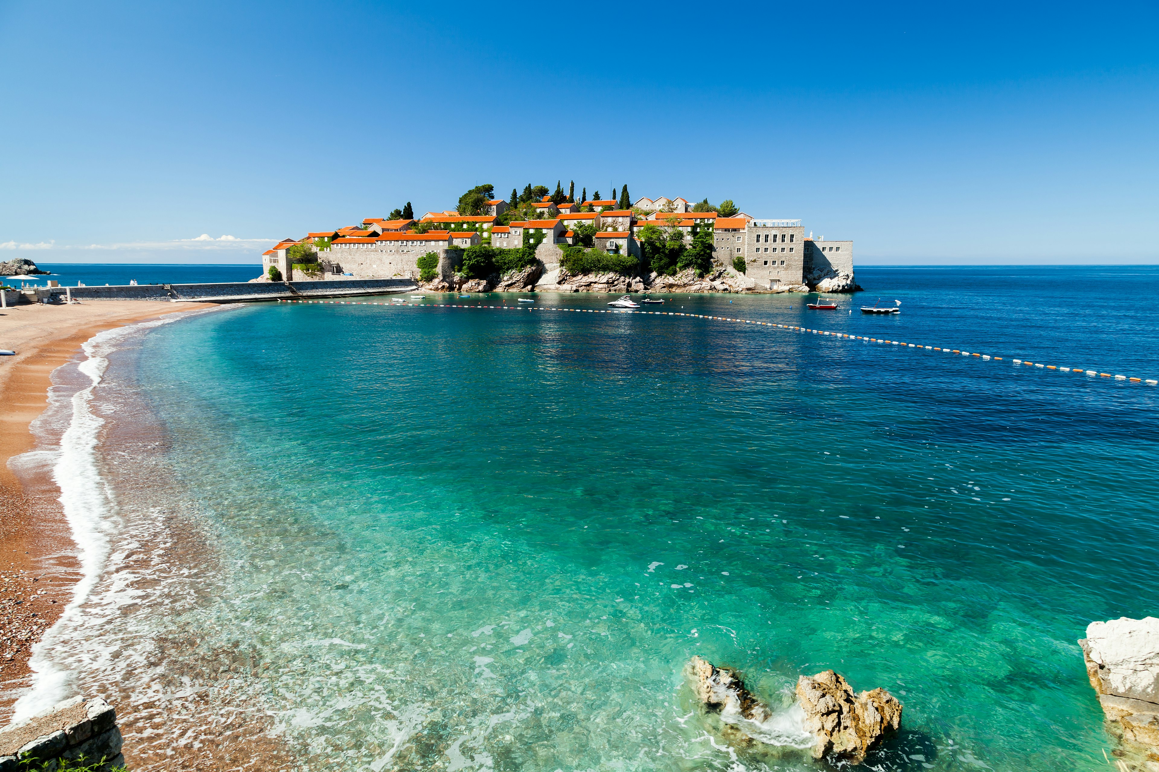 500px Photo ID: 74865963 - Sveti Stefan coastline