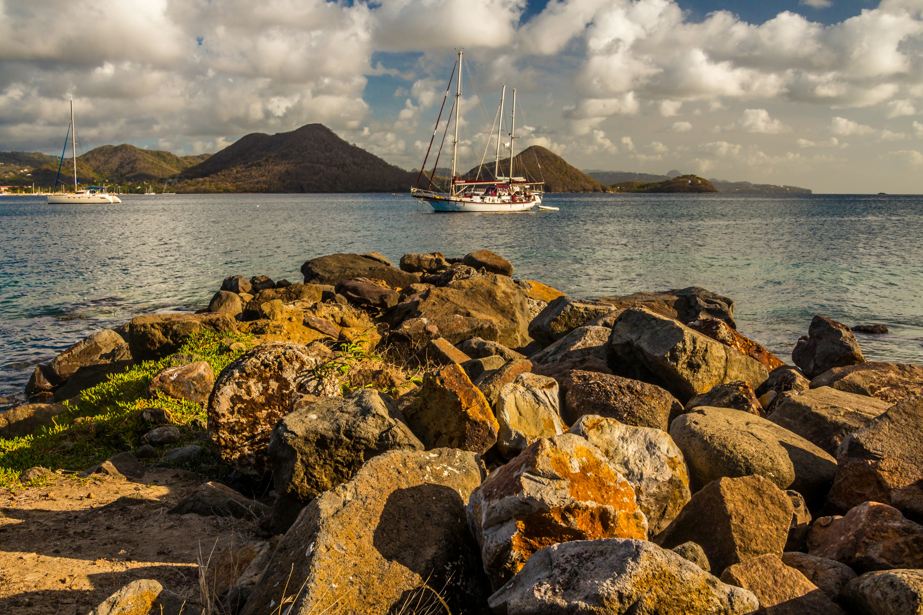 500px Photo ID: 74908413 - Photo was taken  from Pigeon island, National park ,St Lucia.