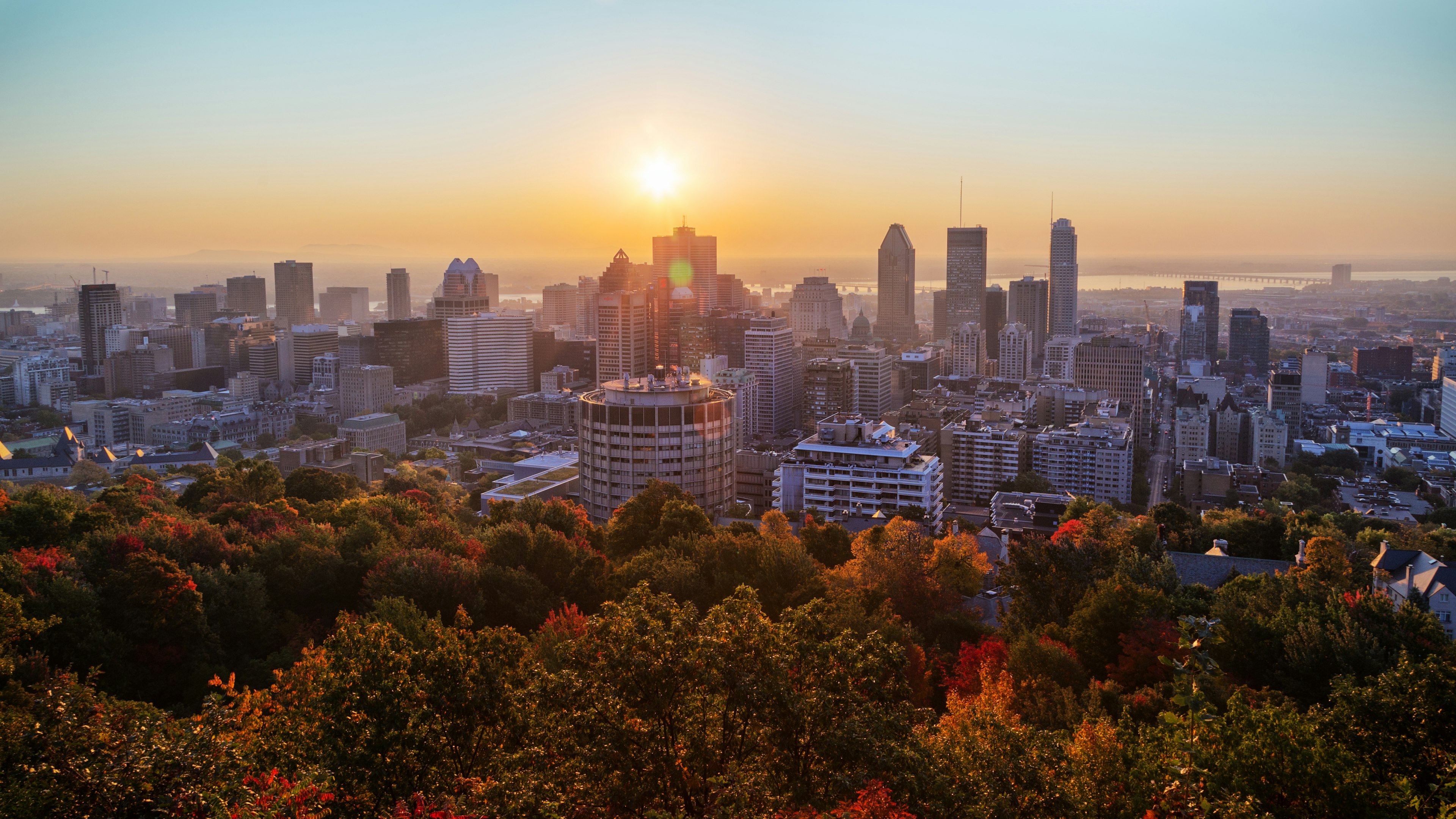 Montreal cityscape