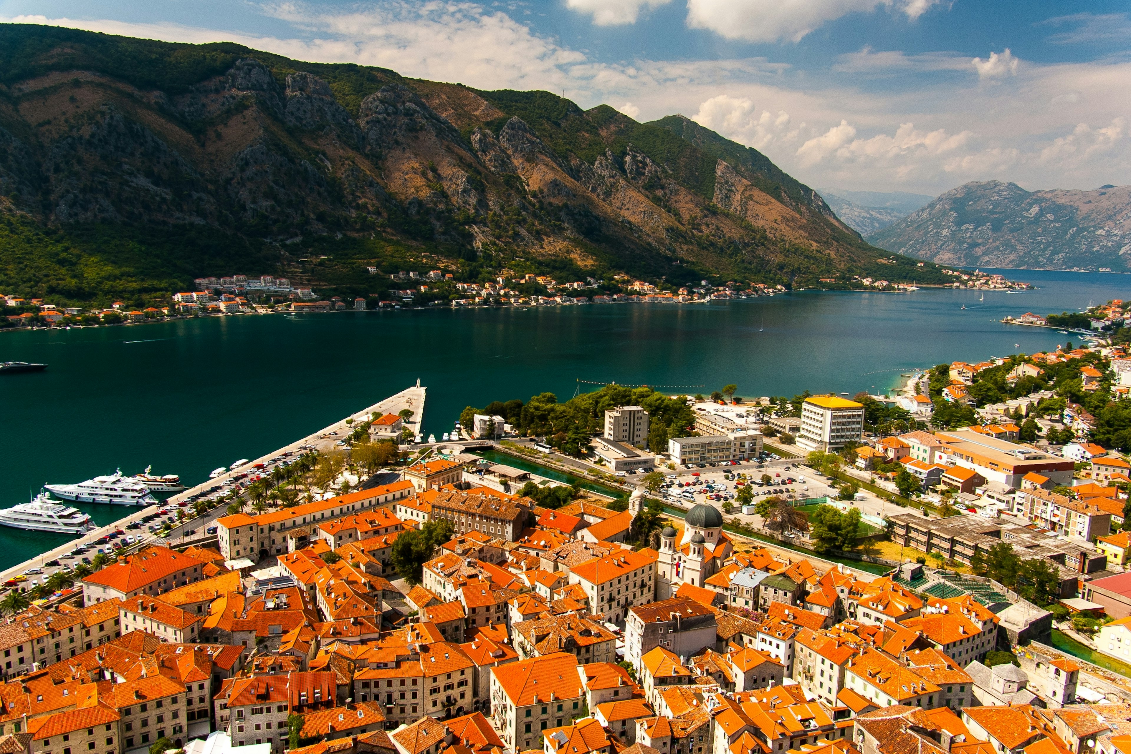 500px Photo ID: 91430823 - Kotor, Montenegro. City on the Unesco Heritage list. More on my blog : http://sleczek.blogspot.com/2013/10/bay-of-kotor.html