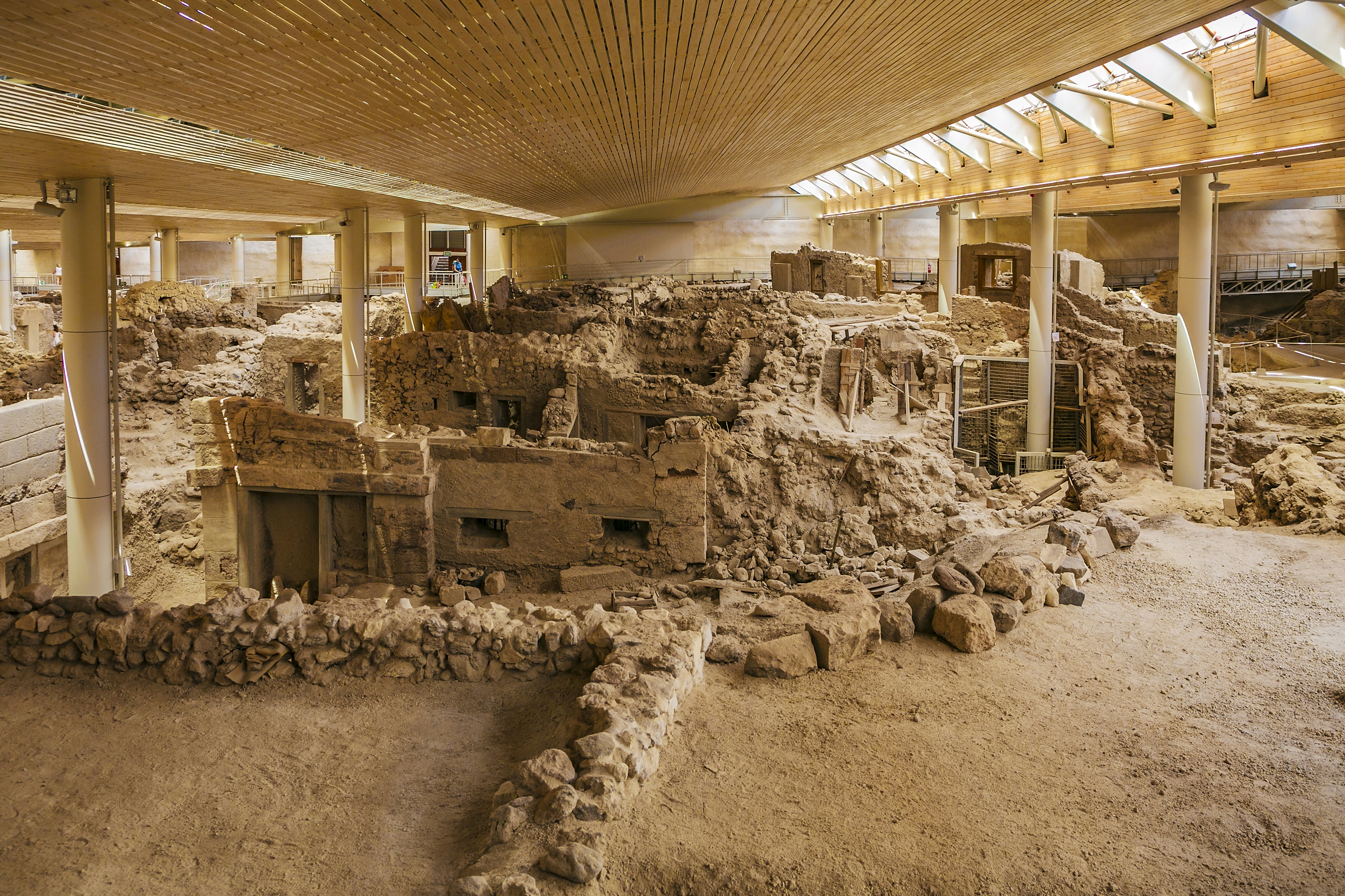 The Prehistoric City of Akrotiri