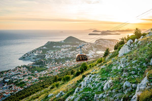 10 of the best places to watch the sunset in and around Dubrovnik