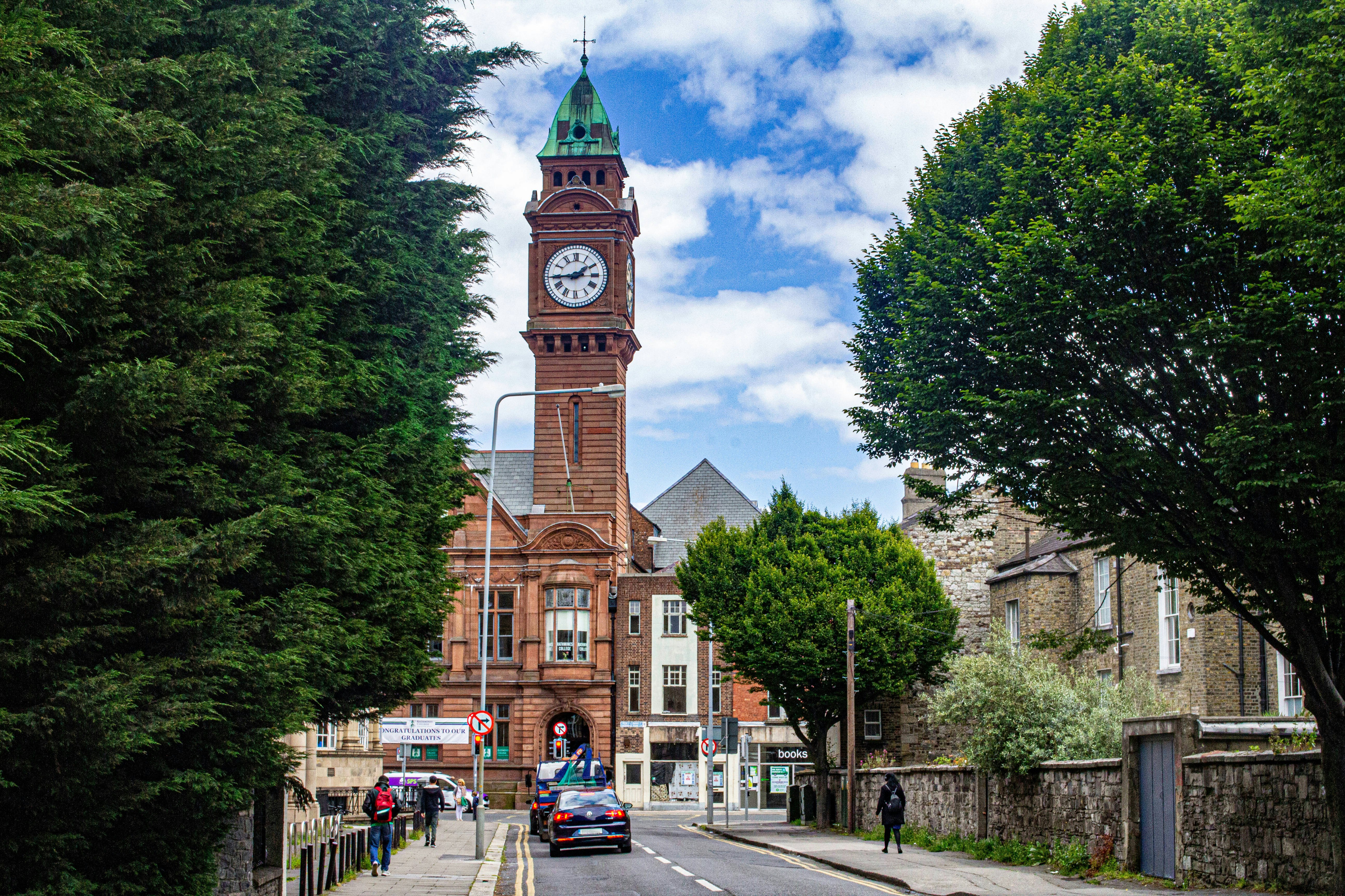 Rathmines Town Hall, Dublin, Ireland.  Designed by Sir Thomas Drew,  built in 1895 and now part of Rathmines College.