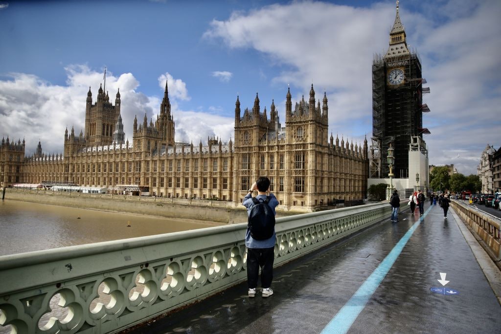 Big Ben's Clock Hands revealed as Prussian blue