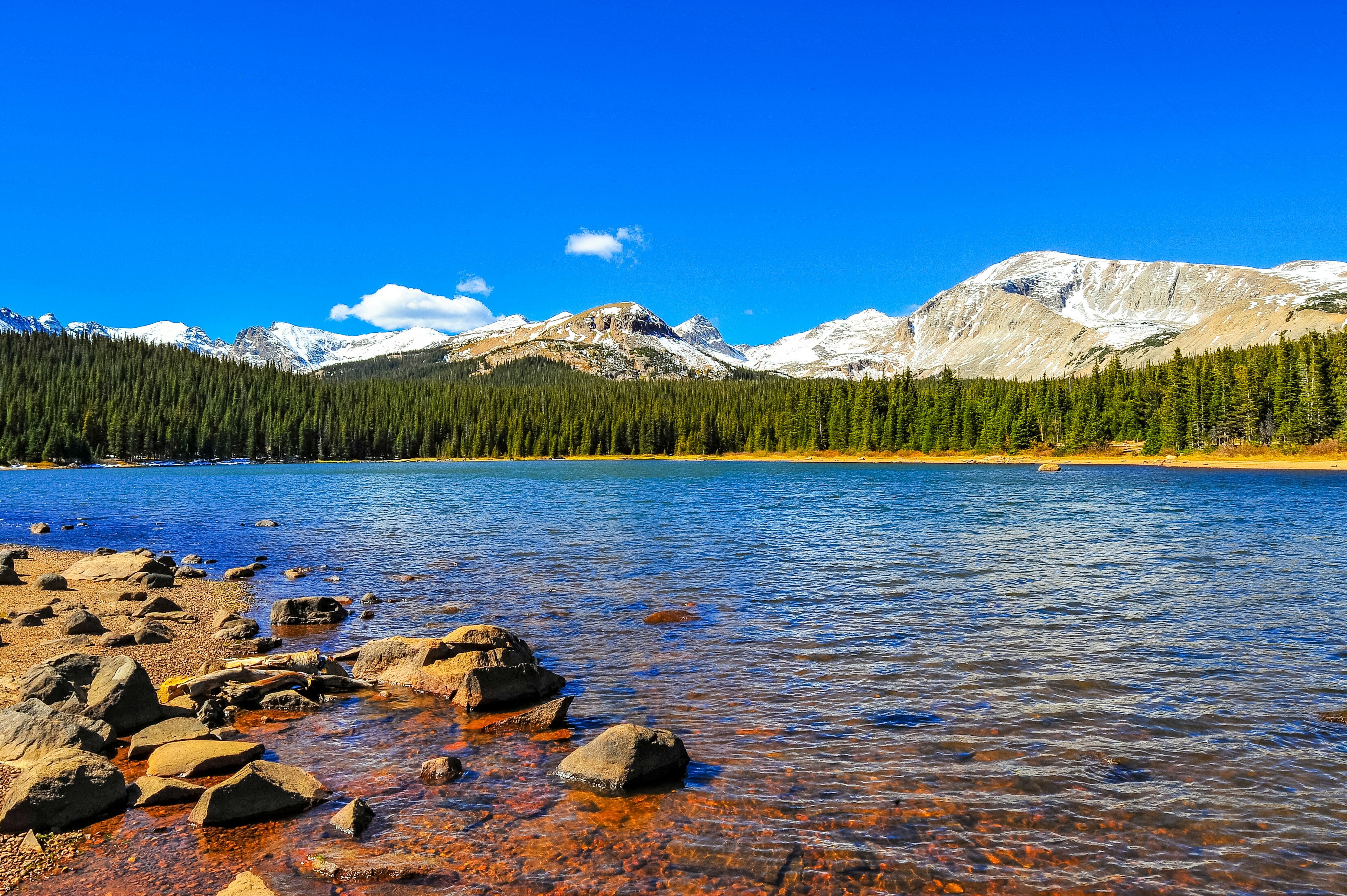 Brainard Lake State Park Colorado