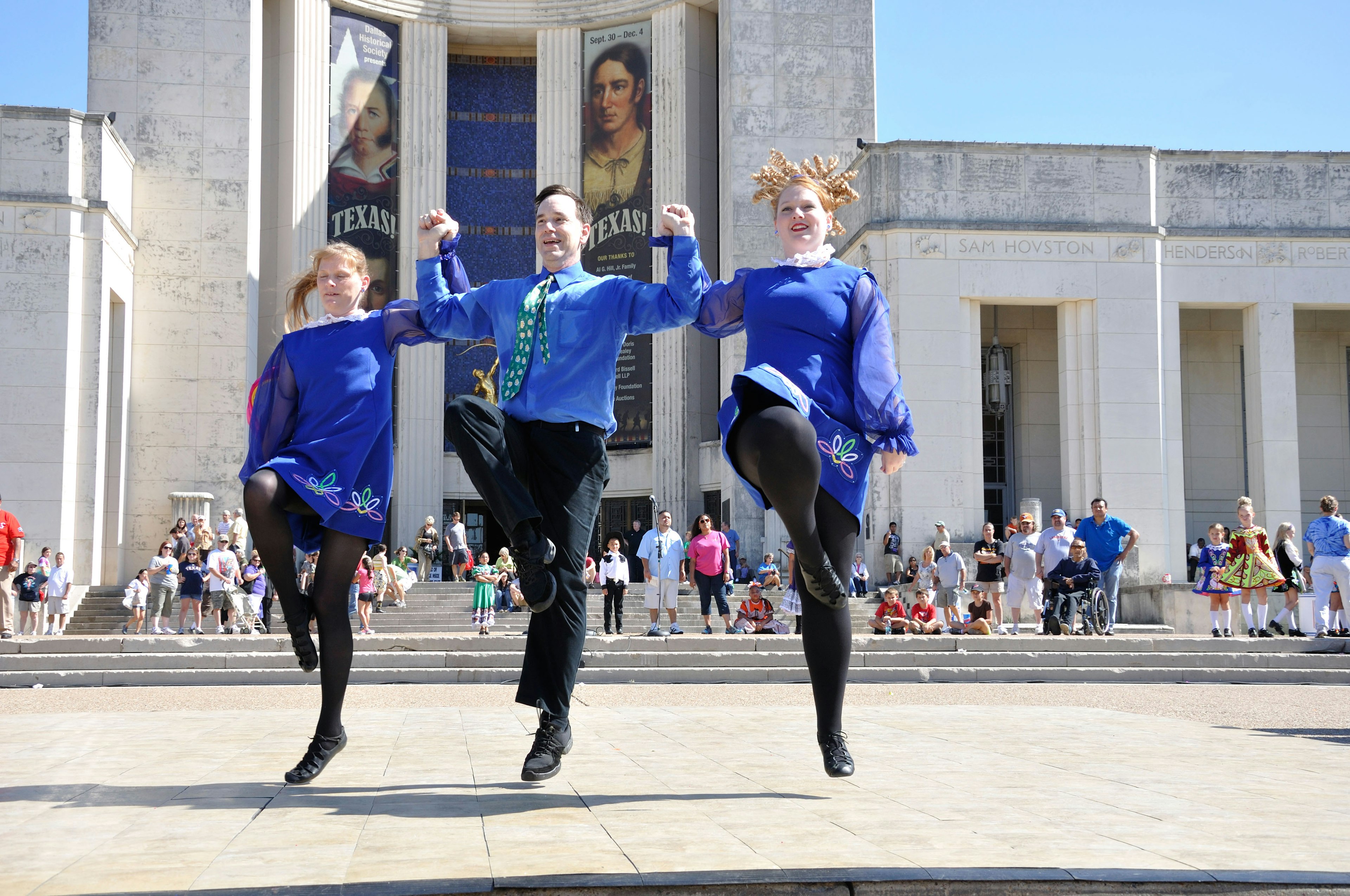 Irish traditional dancing