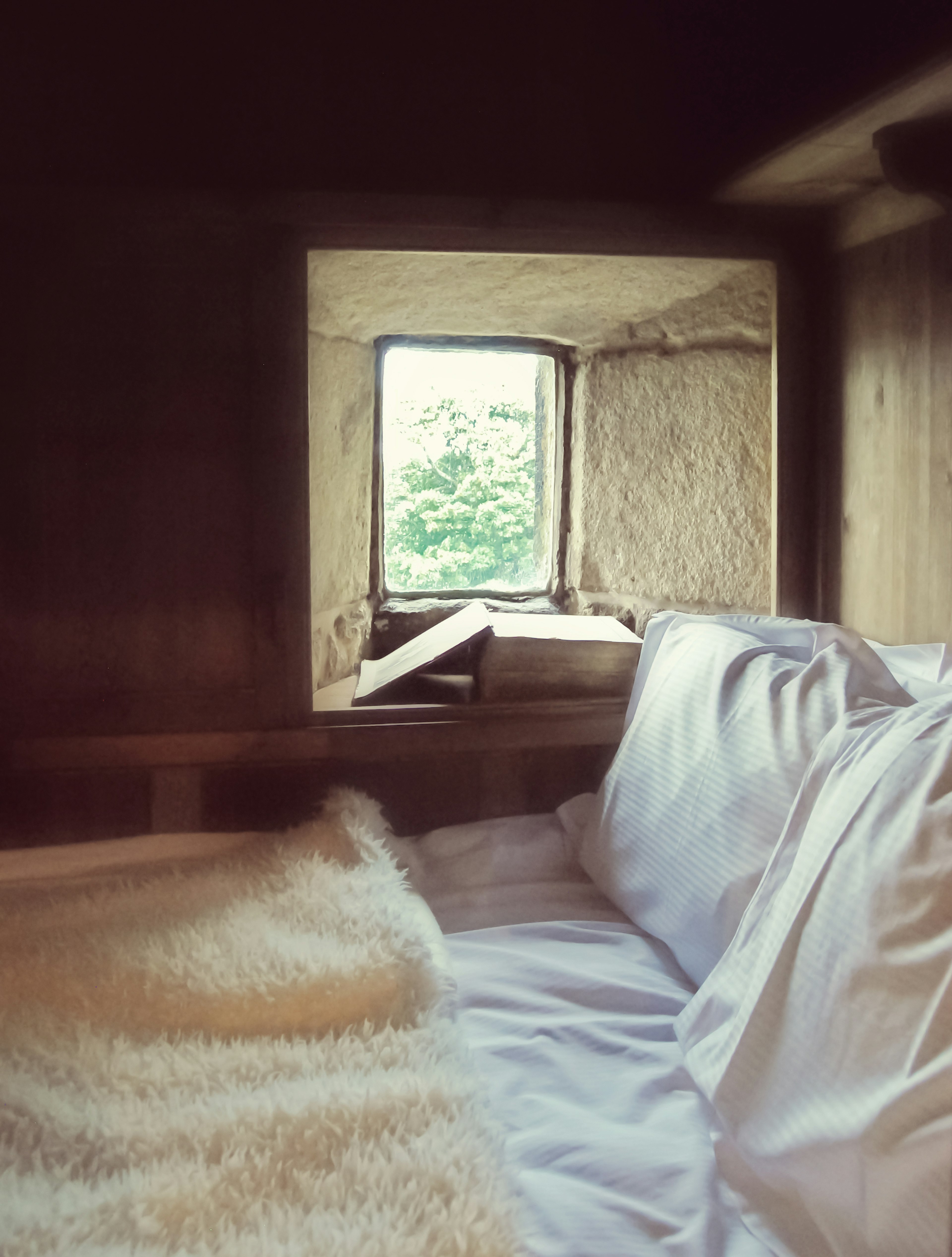 Cathy's Window, Earnshaw Room, Ponden Hall