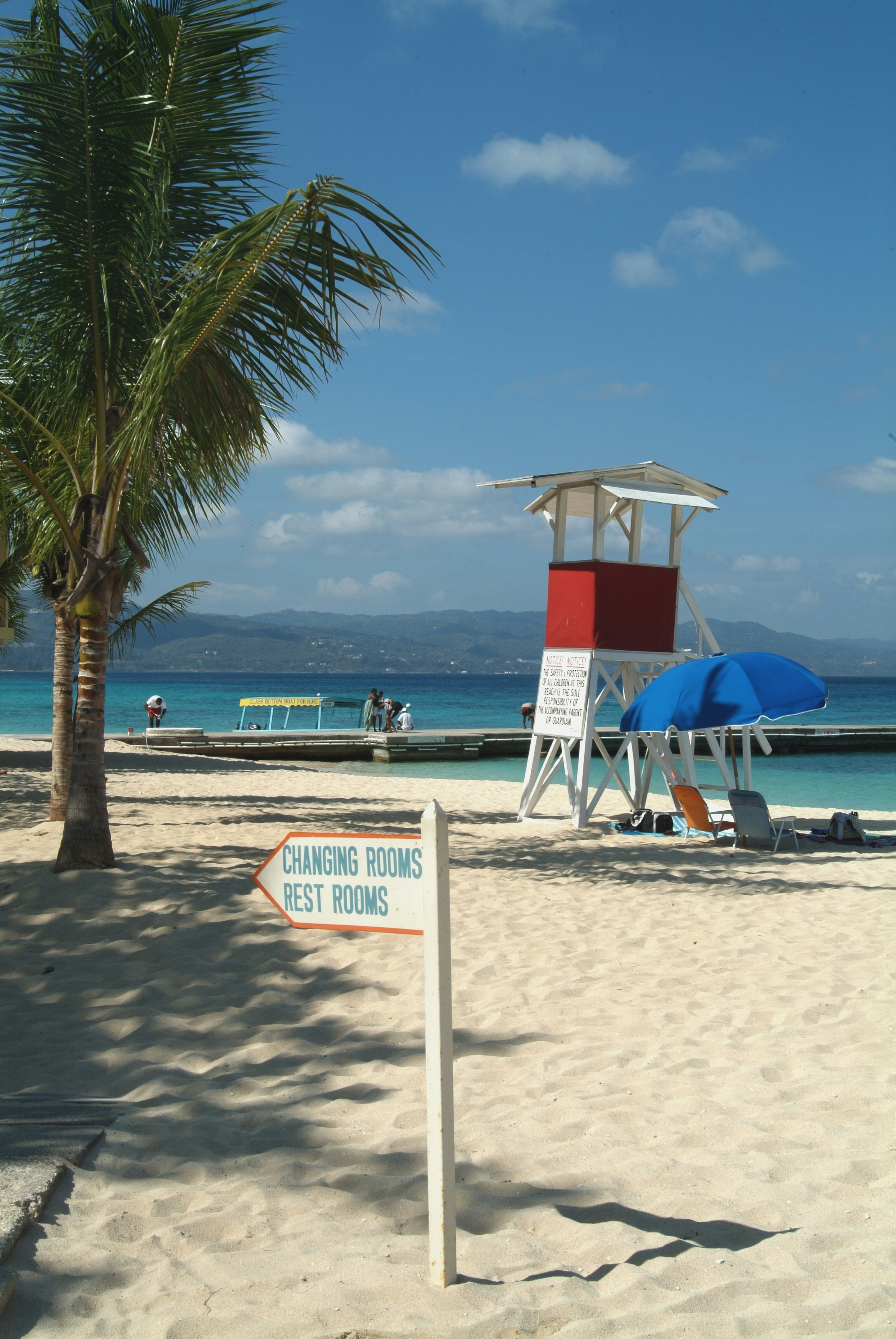 Doctors Cave Beach, Montego Bay, Jamaica