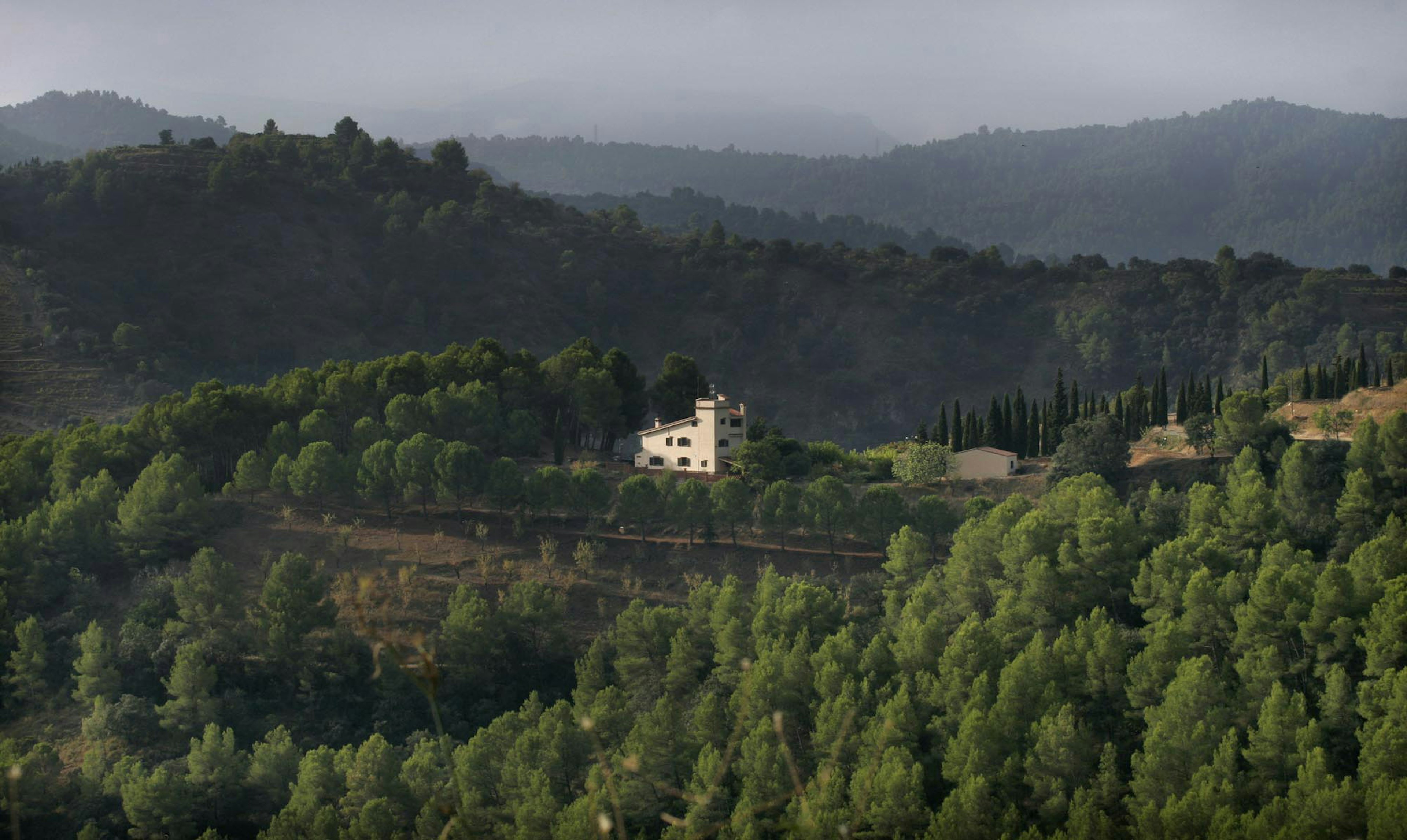 High Angle View Of Landscape