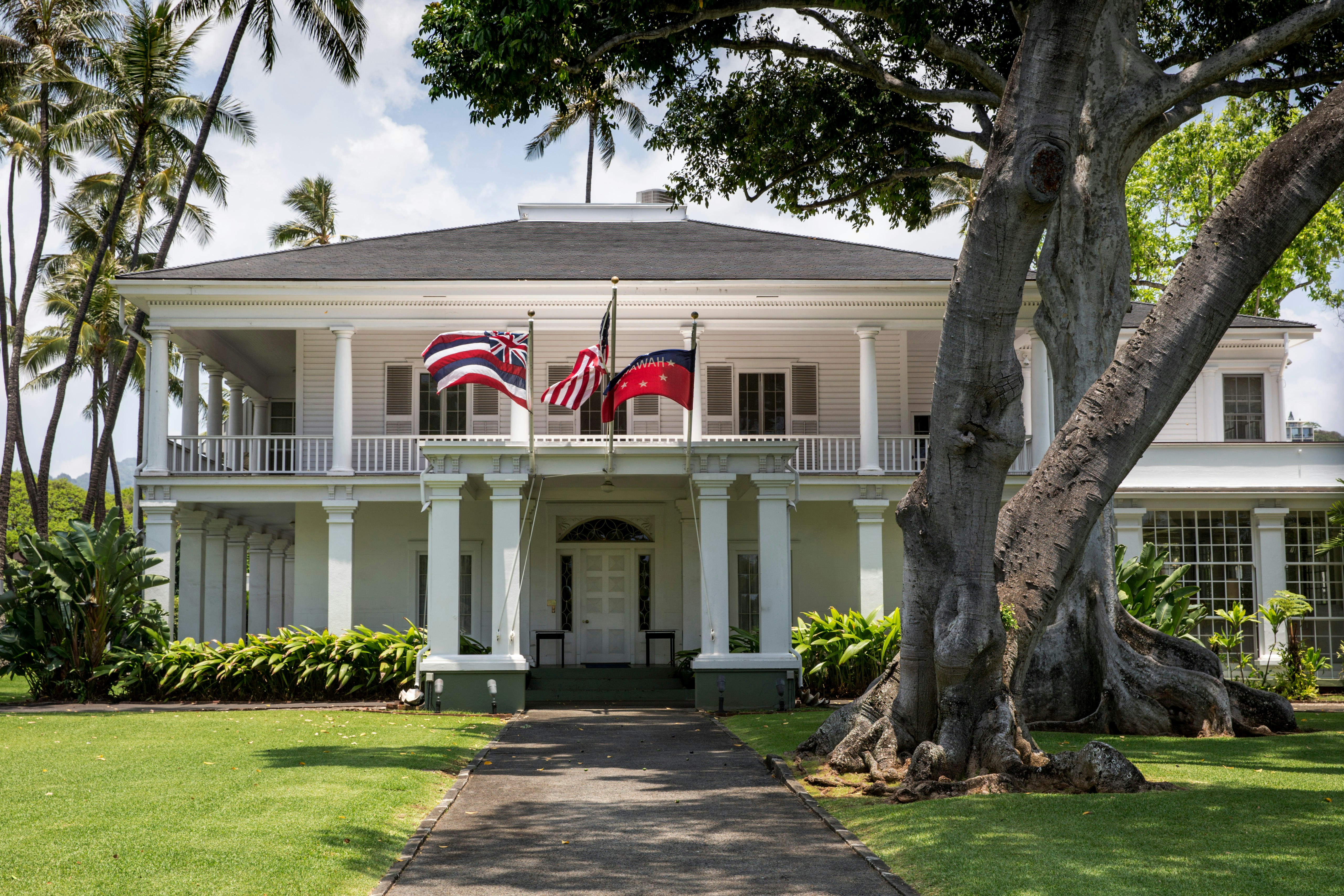 Washington Place, Hawaii, USA, Saturday, May 07, 2016.