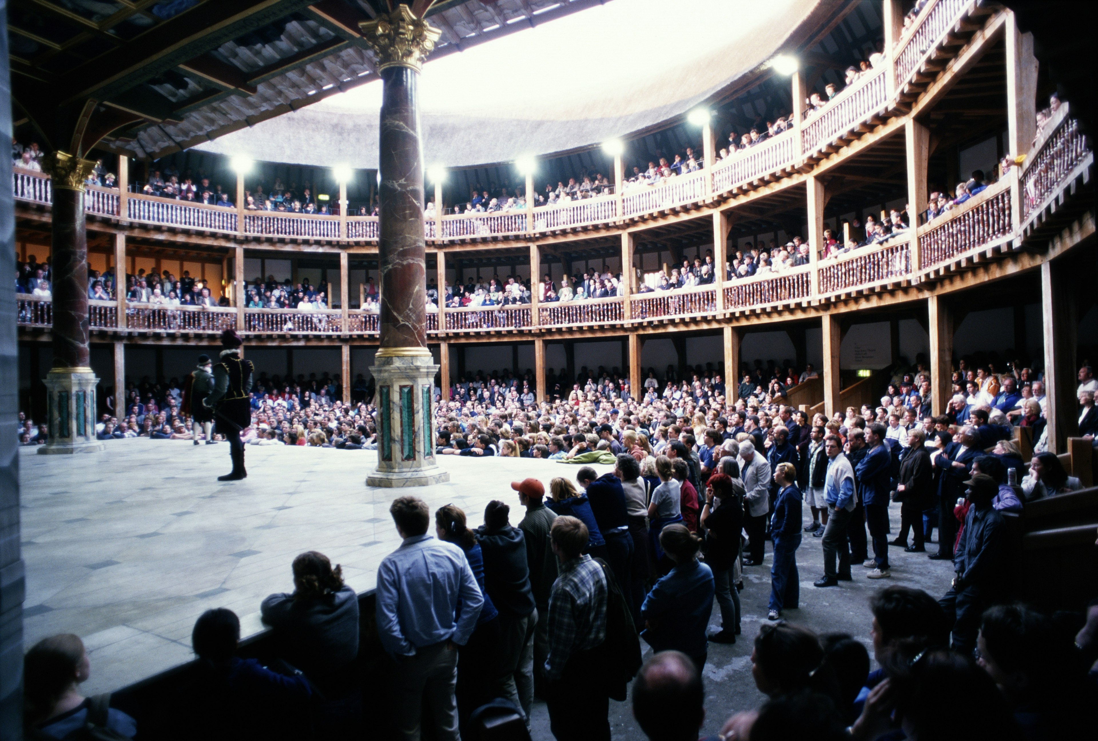 Globe Theater in London, England