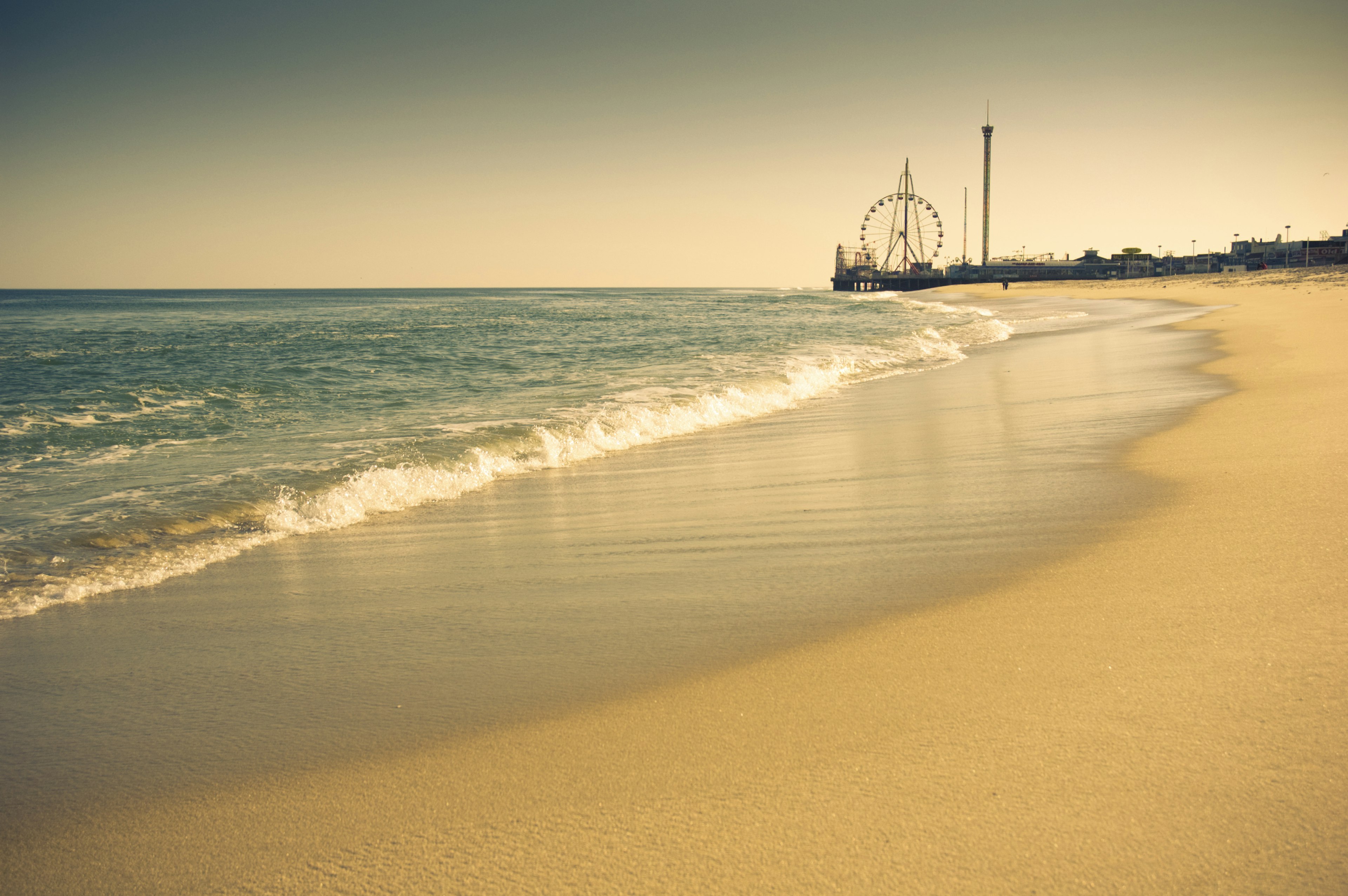 New Jersey Shore Coastline