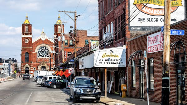 ピッツバーグは「近所の都市」です。これらは最高のものです
