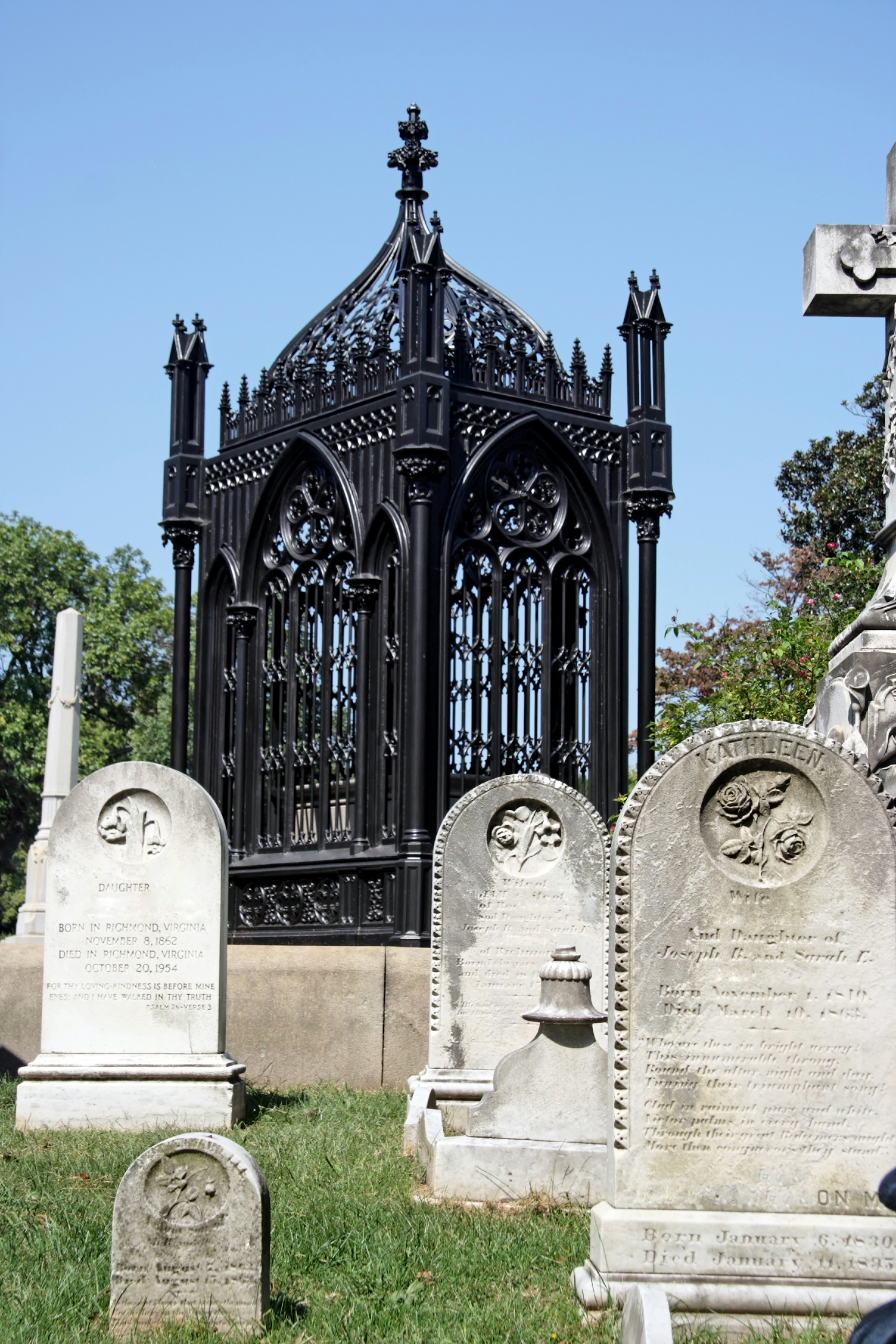 President Monroe's crypt in Hollywood Cemetery, Richmond